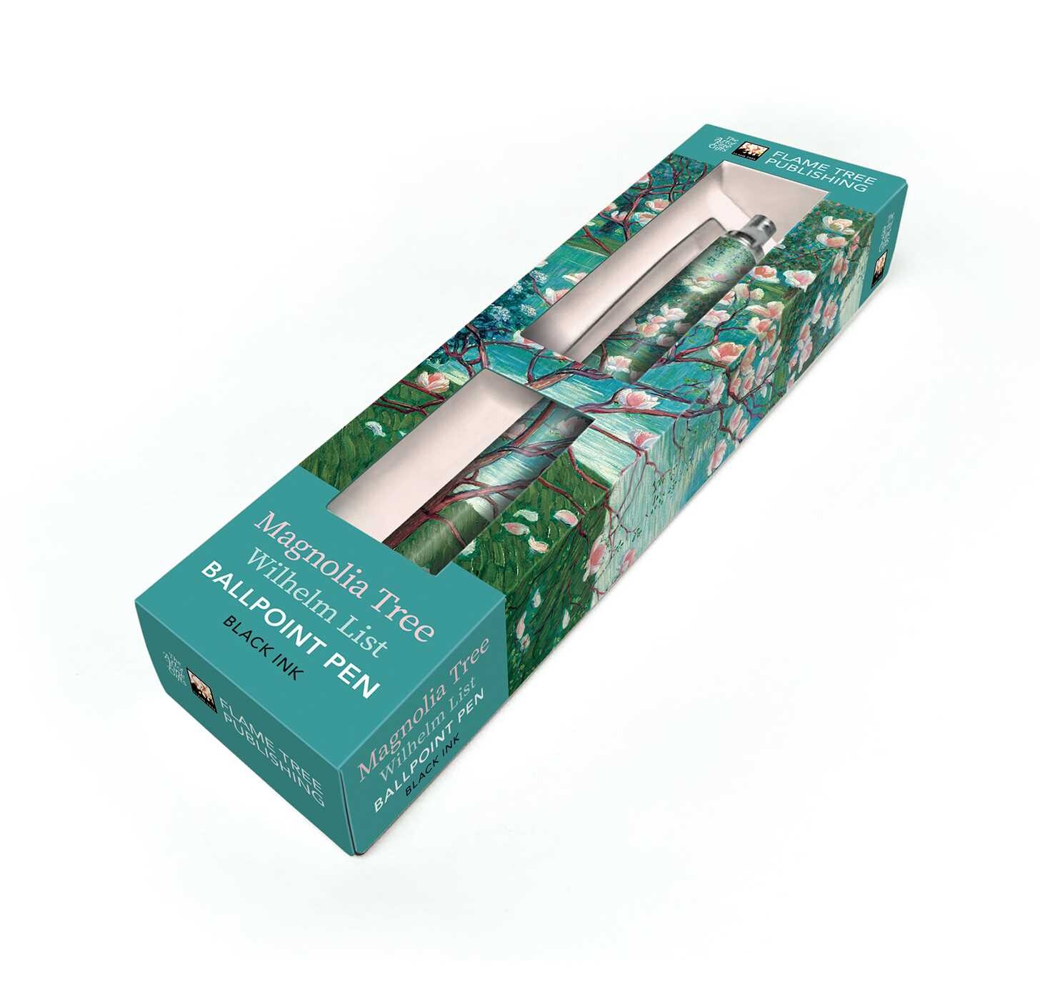 Wilhelm List: Magnolia Tree Boxed Decorative Ballpoint Pen