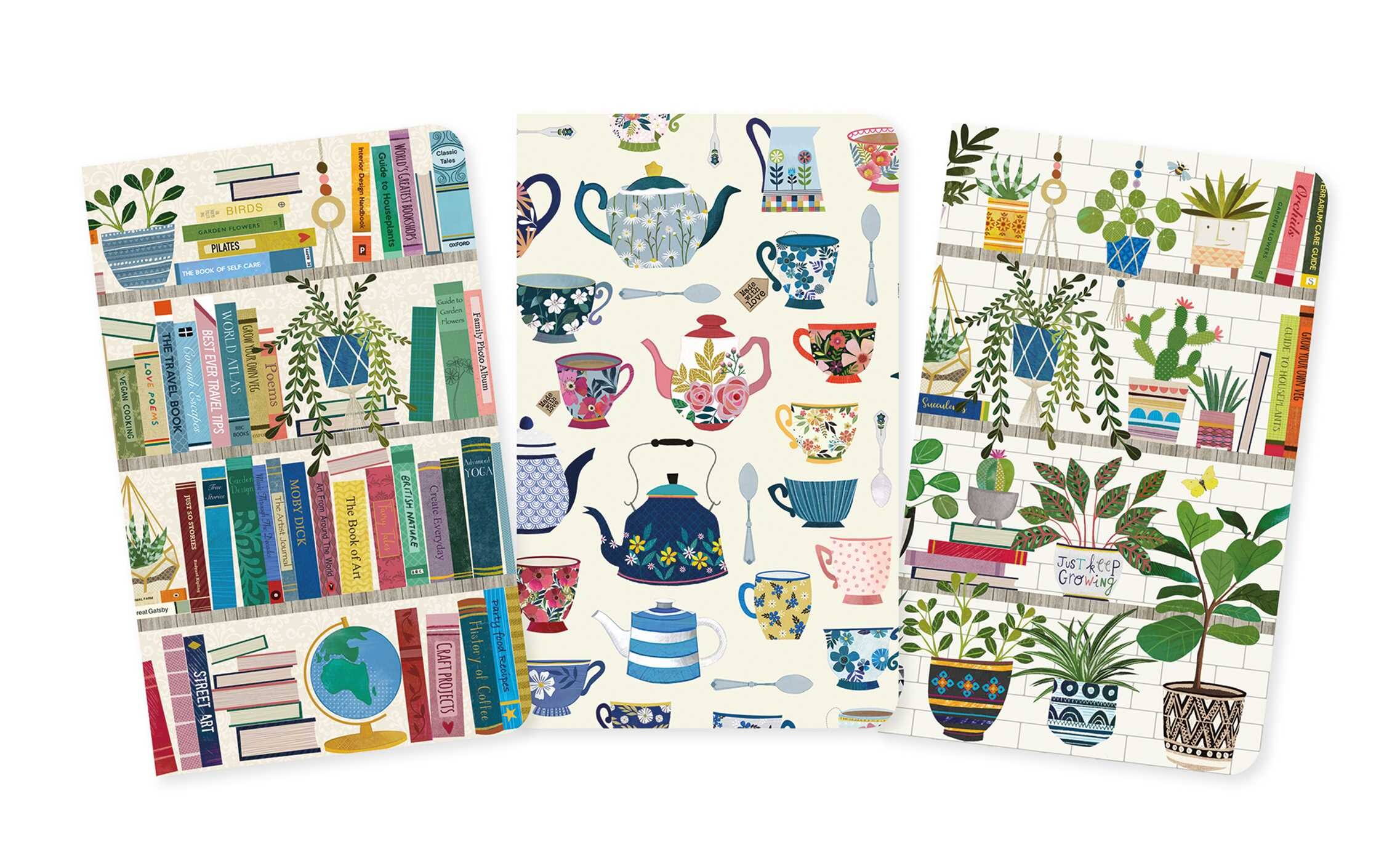 Georgia Breeze Set of 3 Mini Notebooks