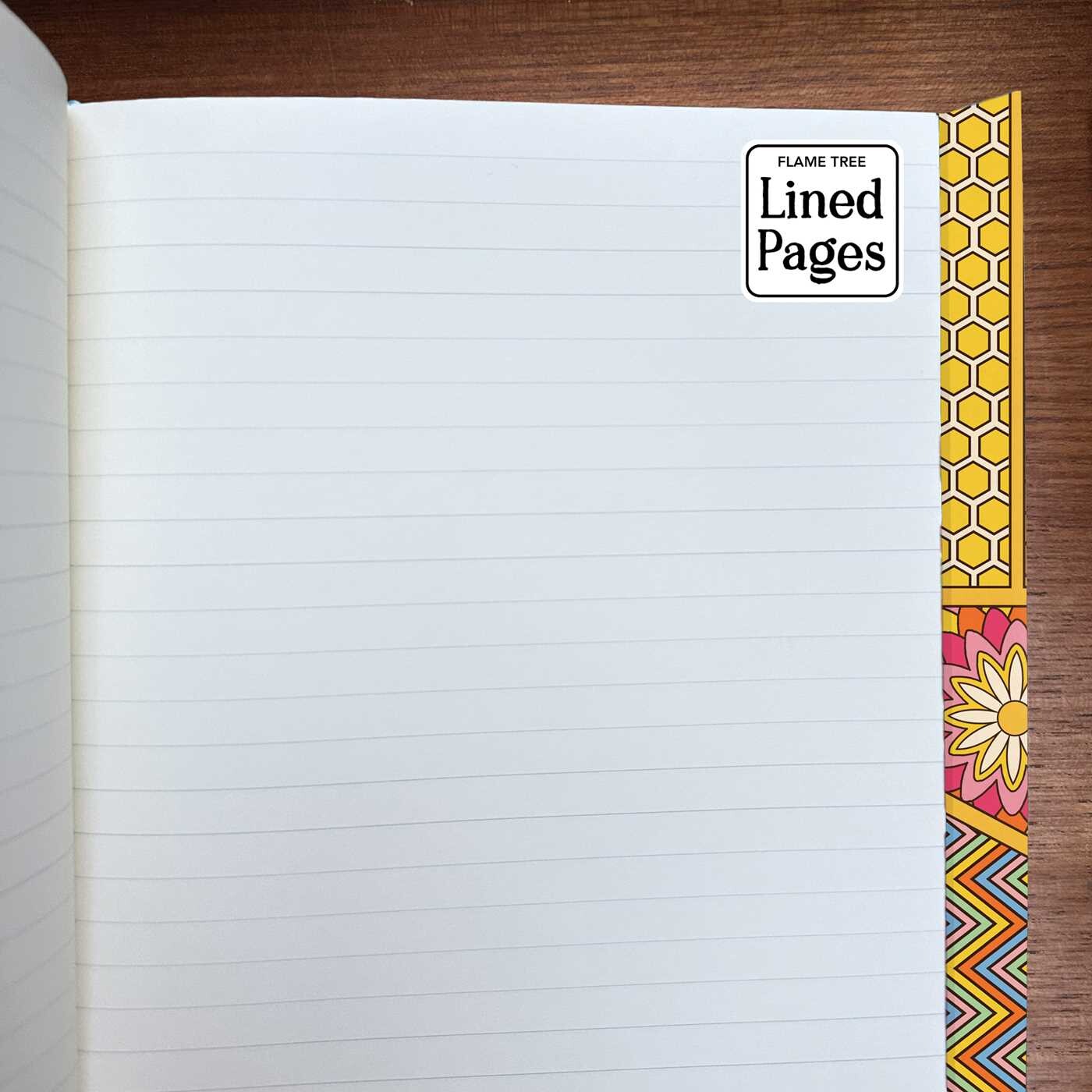 Dreamadelic: Bee Kind (Foiled Journal)
