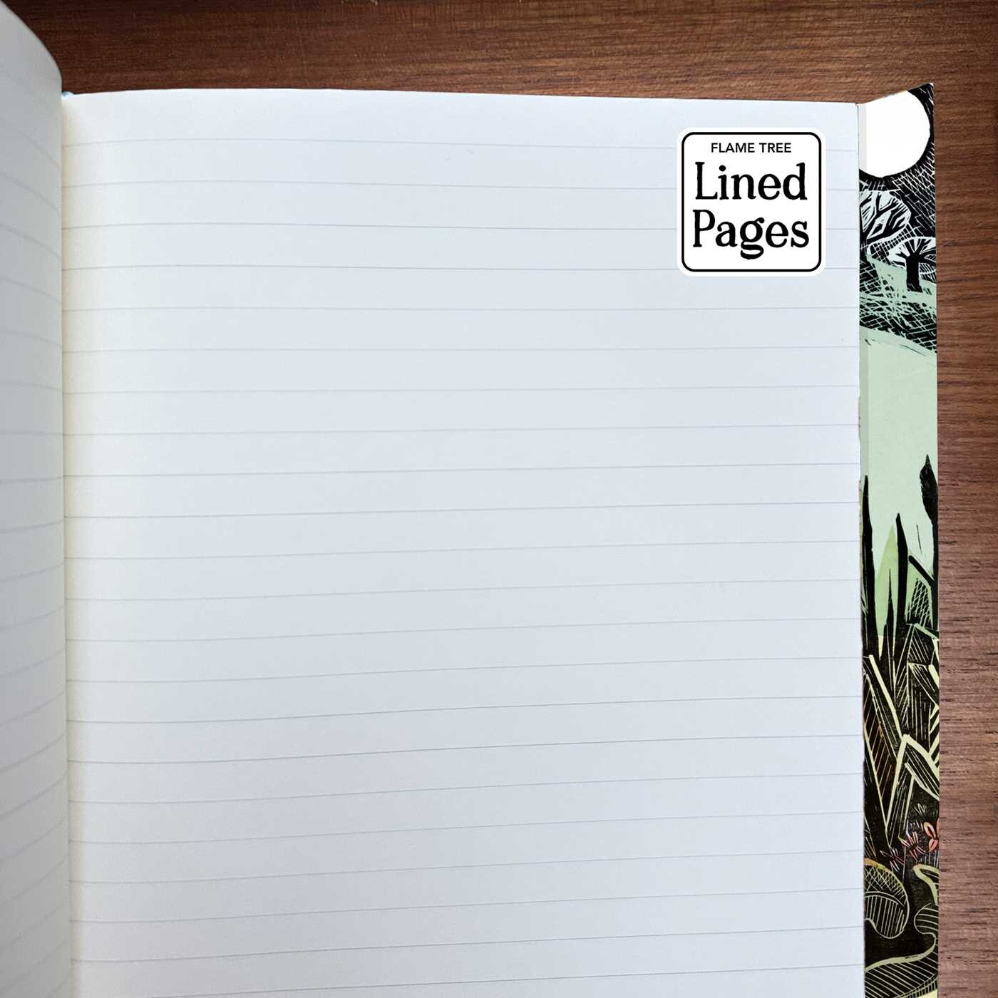 Angela Harding: Hidden Hares (Foiled Journal)