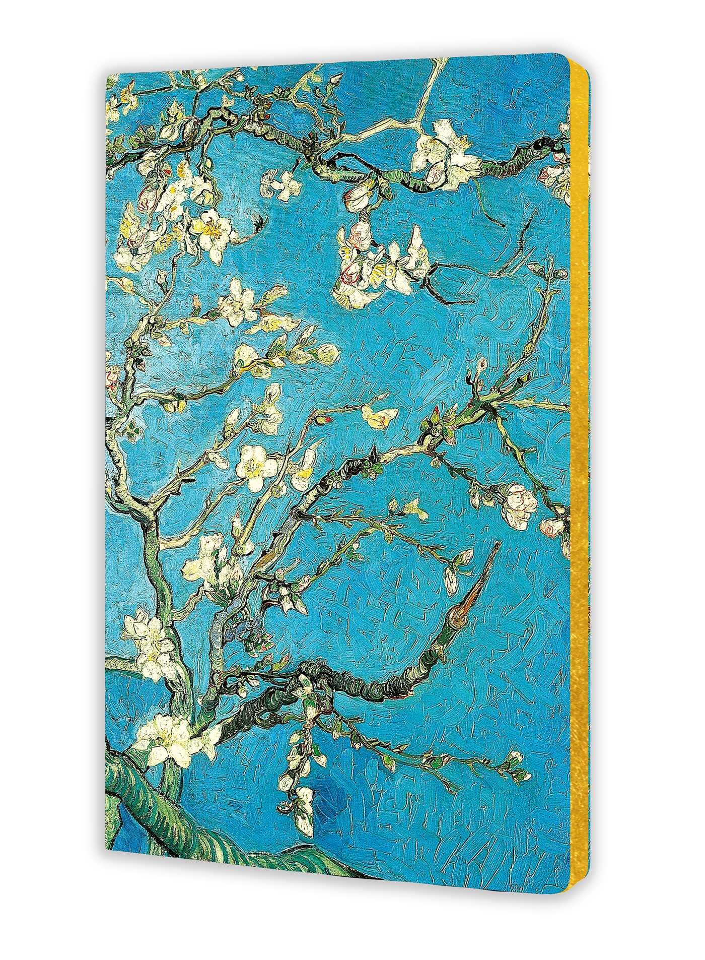 Vincent van Gogh: Almond Blossom (Soft Touch Journal)