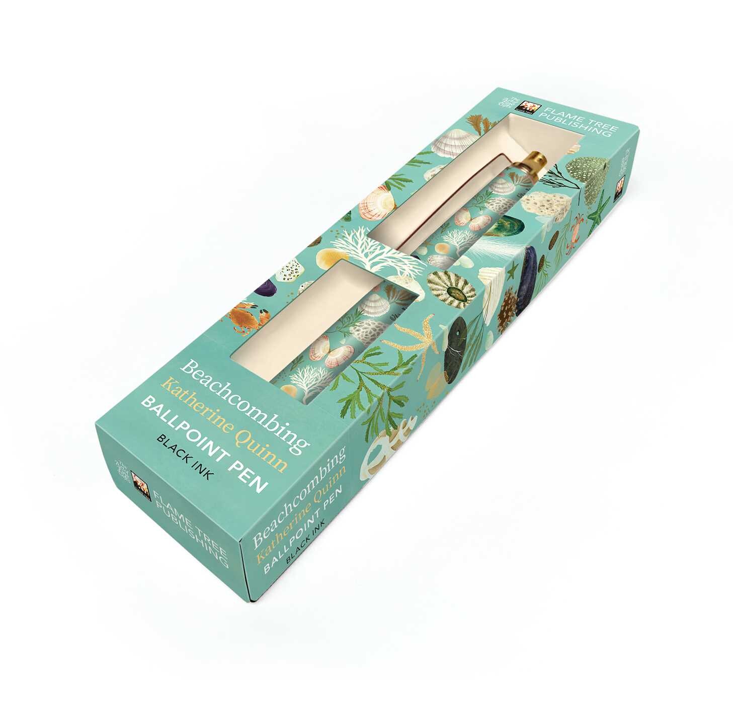Katherine Quinn: Beachcombing Boxed Decorative Ballpoint Pen
