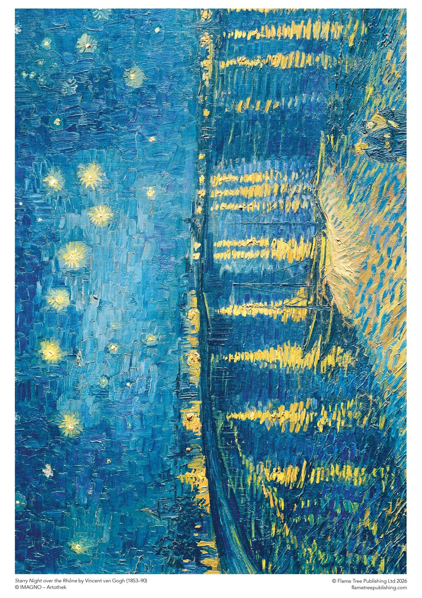 Special Edition Adult Foiled Jigsaw Puzzle Vincent van Gogh: Starry Night over the Rhône
