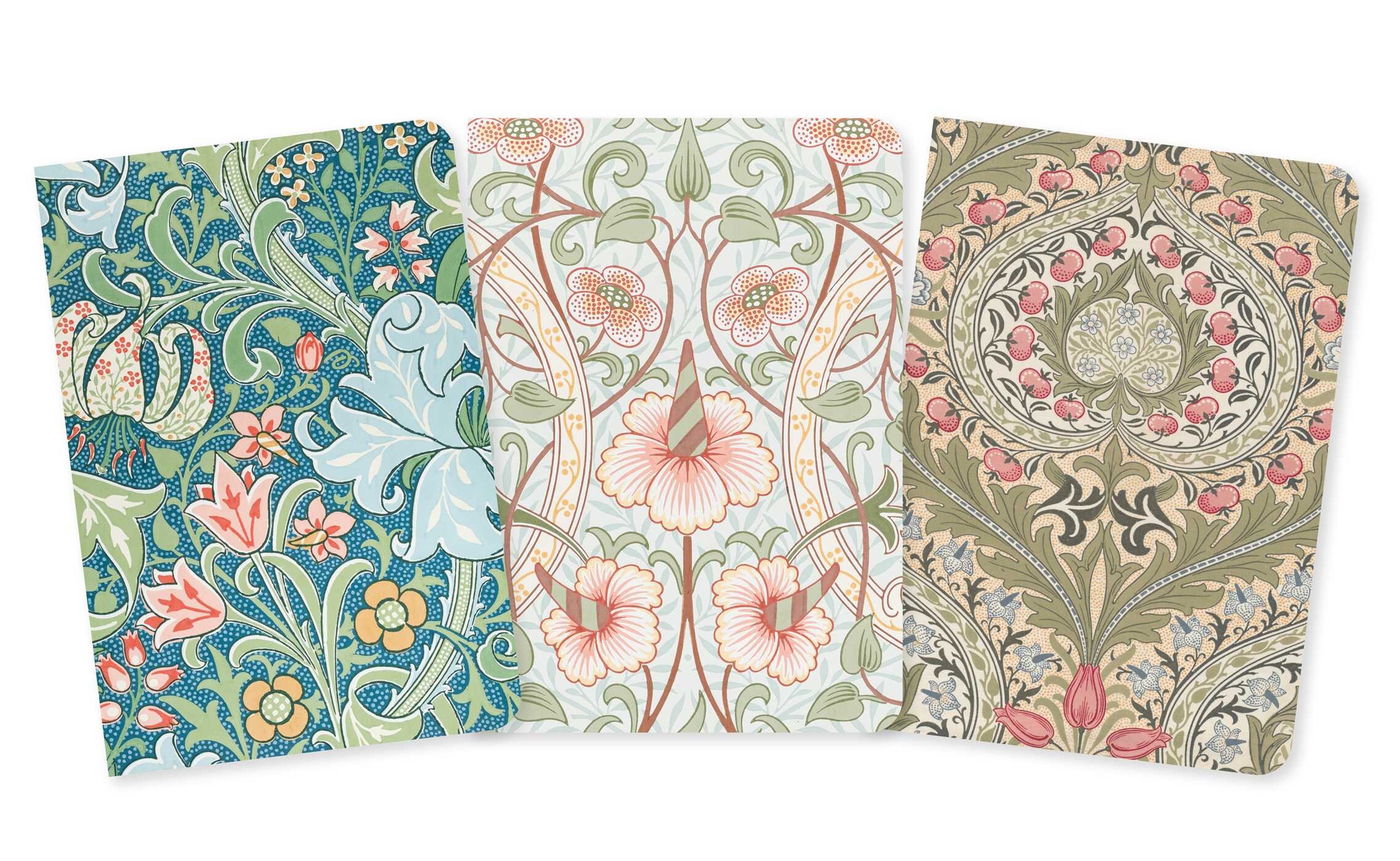 William Morris Gallery Set of 3 Midi Notebooks