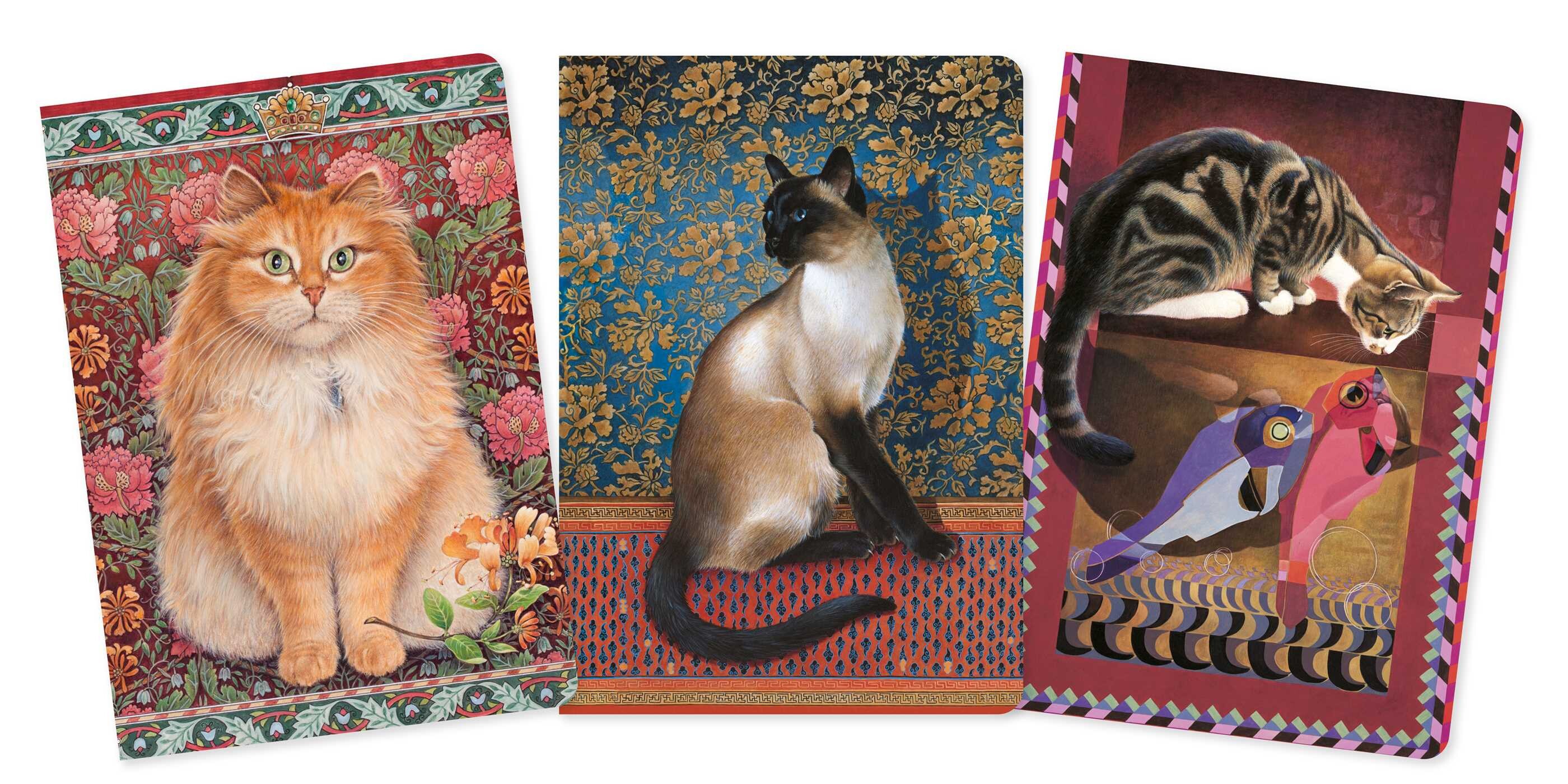 Lesley Anne Ivory Set of 3 Standard Notebooks