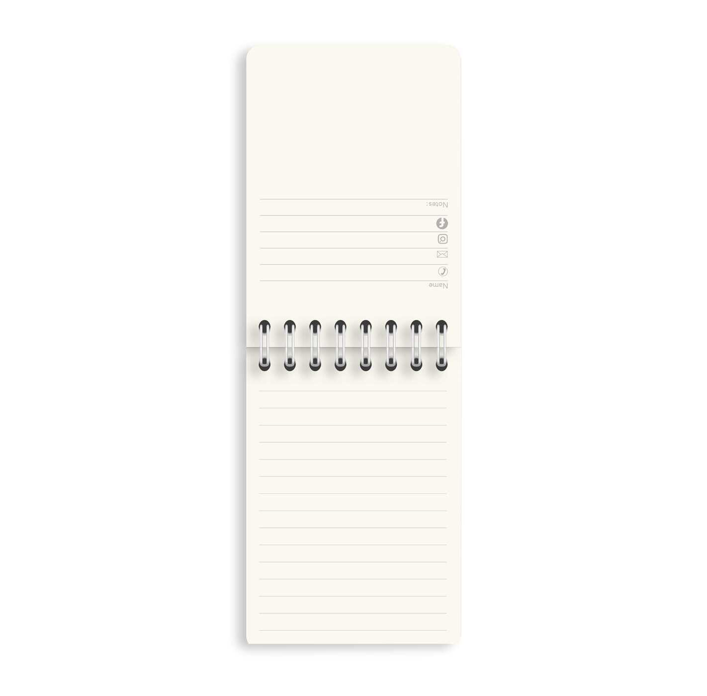 Moomins on the Riviera (Spiral Bound Pocket Notebook)