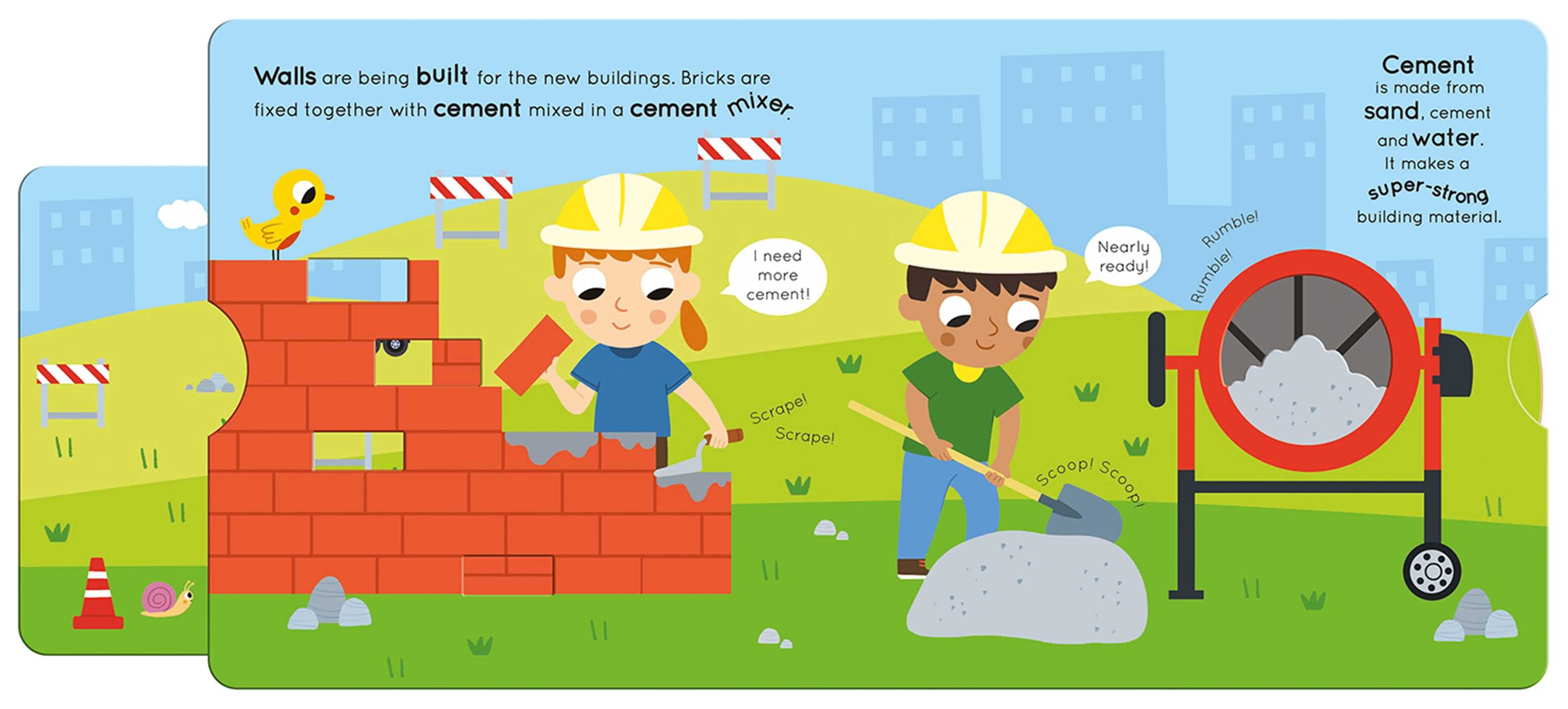 Push, Pull, Slide! Diggers
