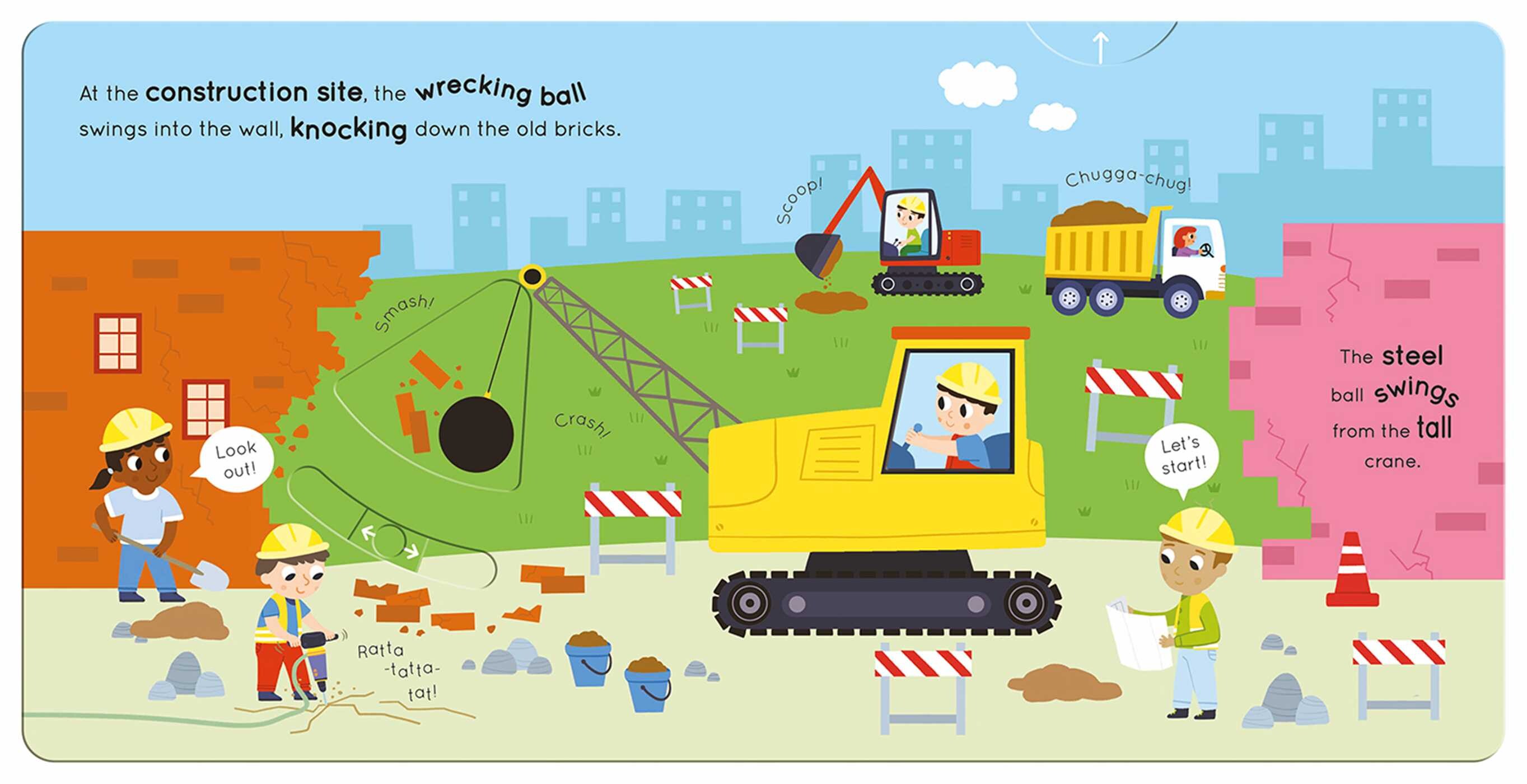 Push, Pull, Slide! Diggers