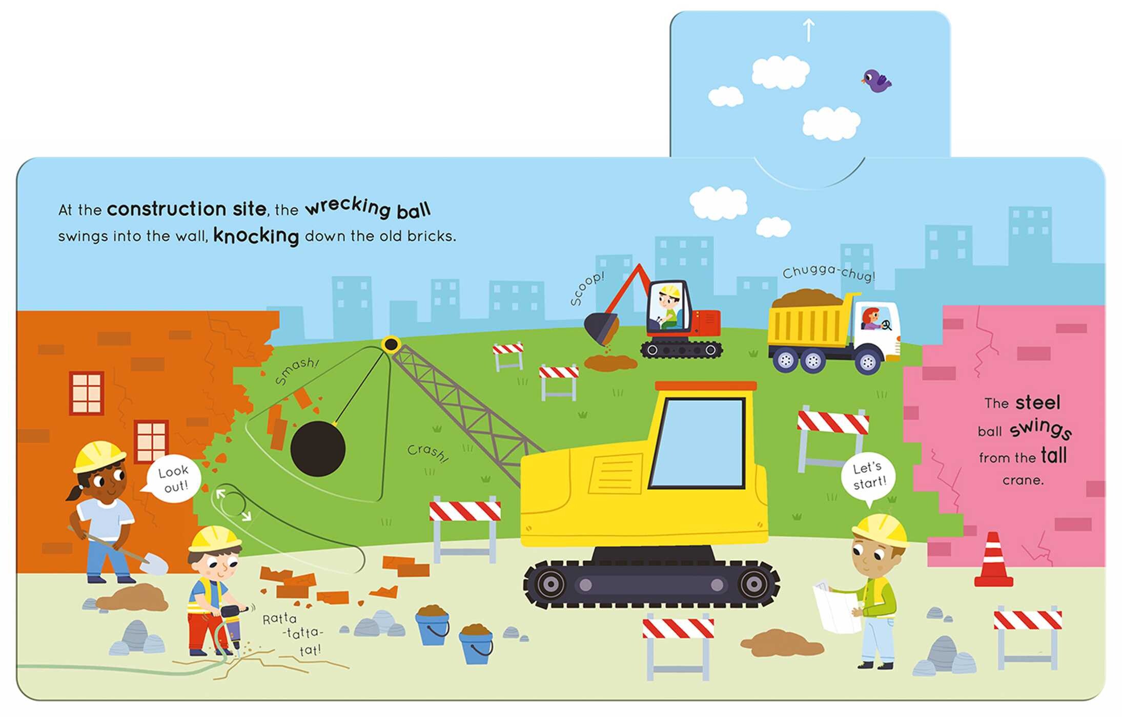 Push, Pull, Slide! Diggers