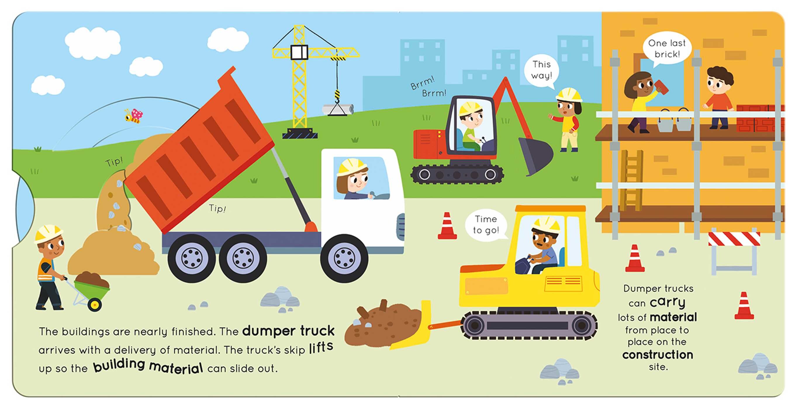 Push, Pull, Slide! Diggers