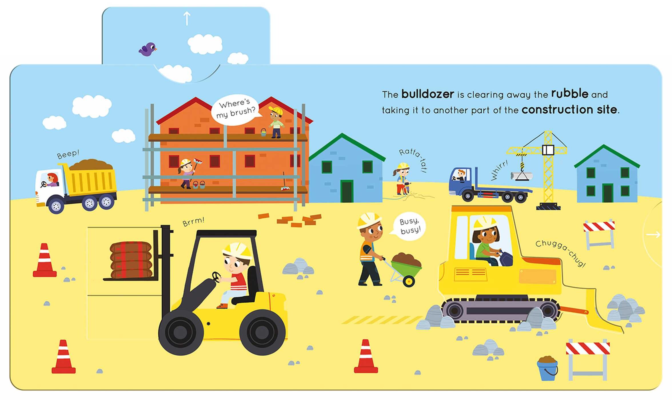 Push, Pull, Slide! Diggers