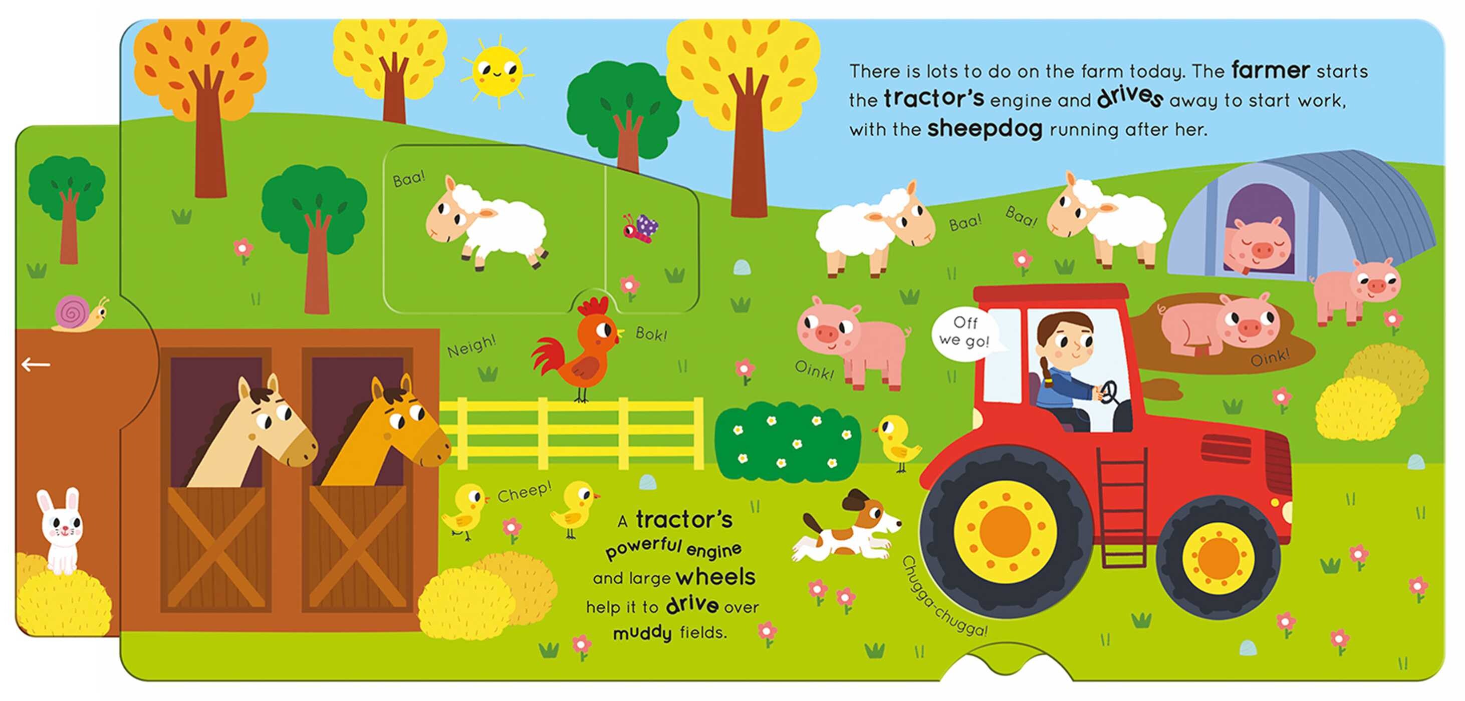 Push, Pull, Slide! Farm