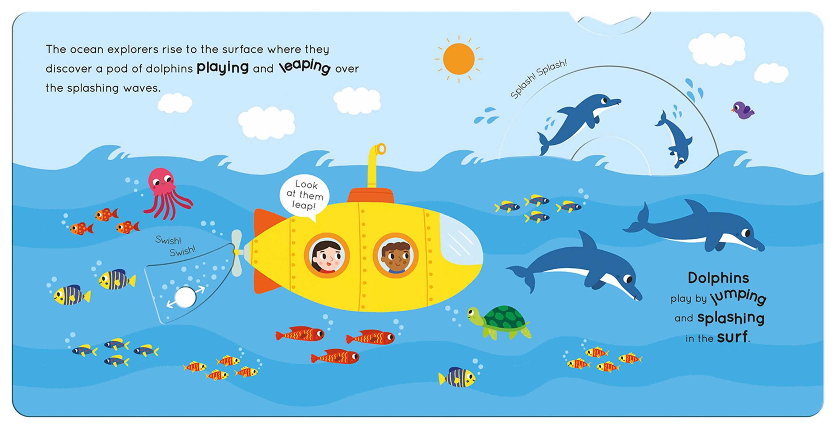 Push, Pull, Slide! Ocean
