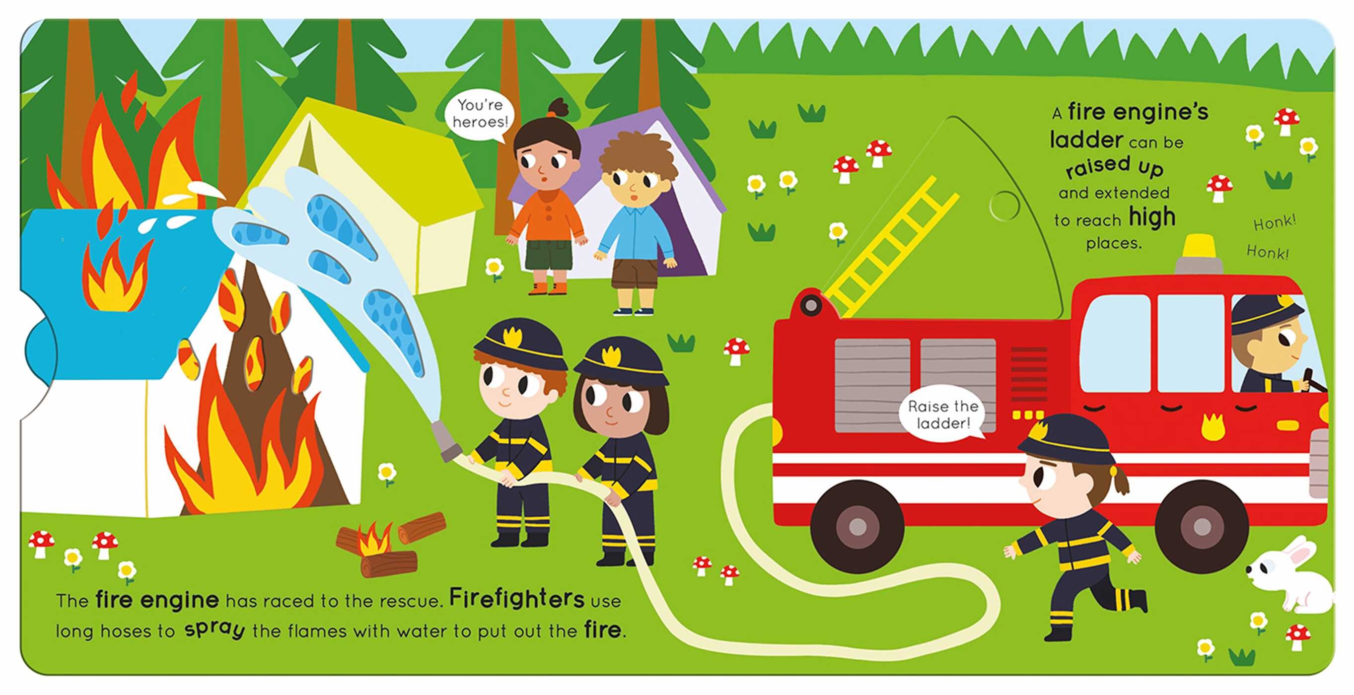 Push, Pull, Slide! Rescue