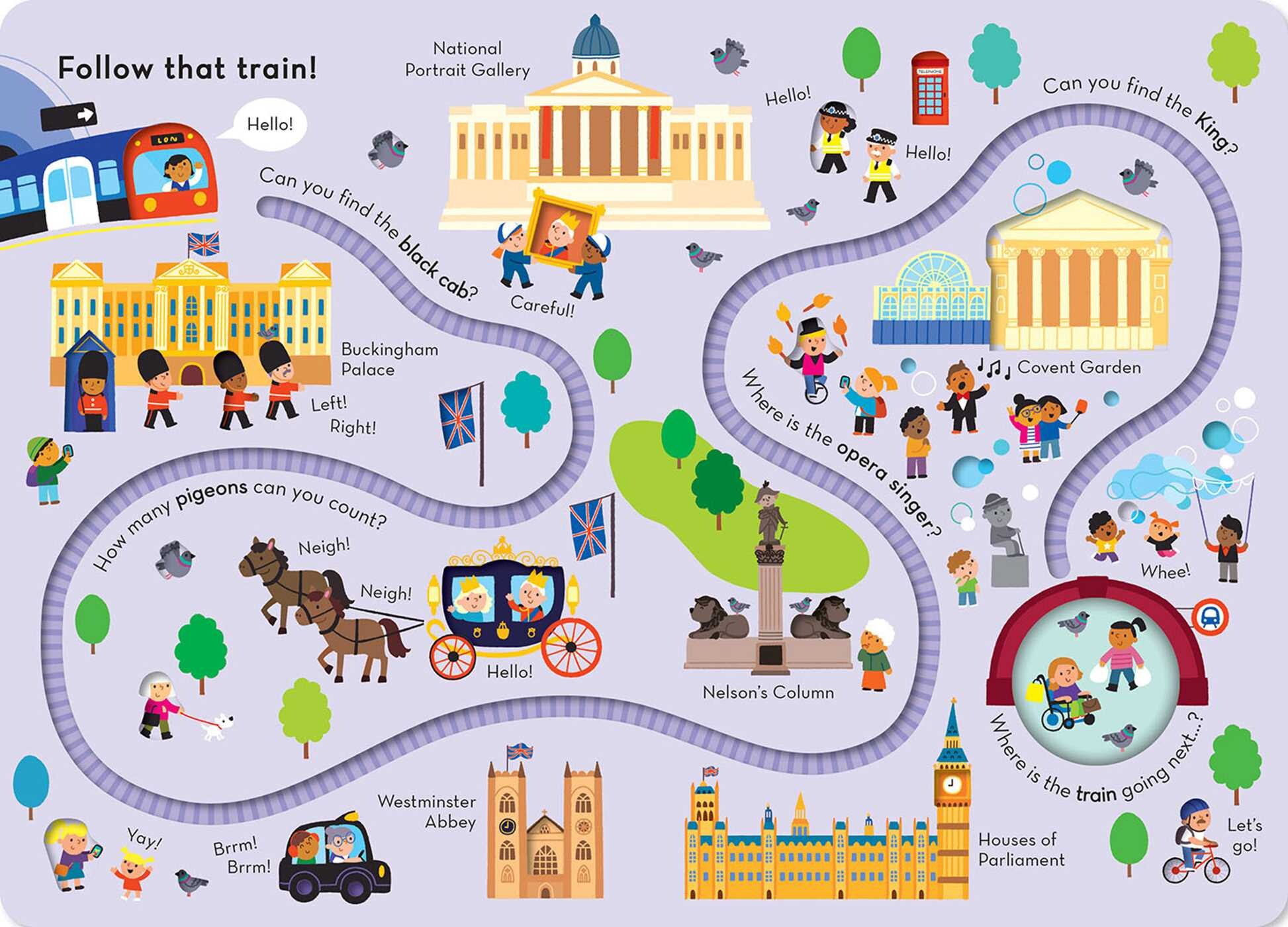 Follow That Train!