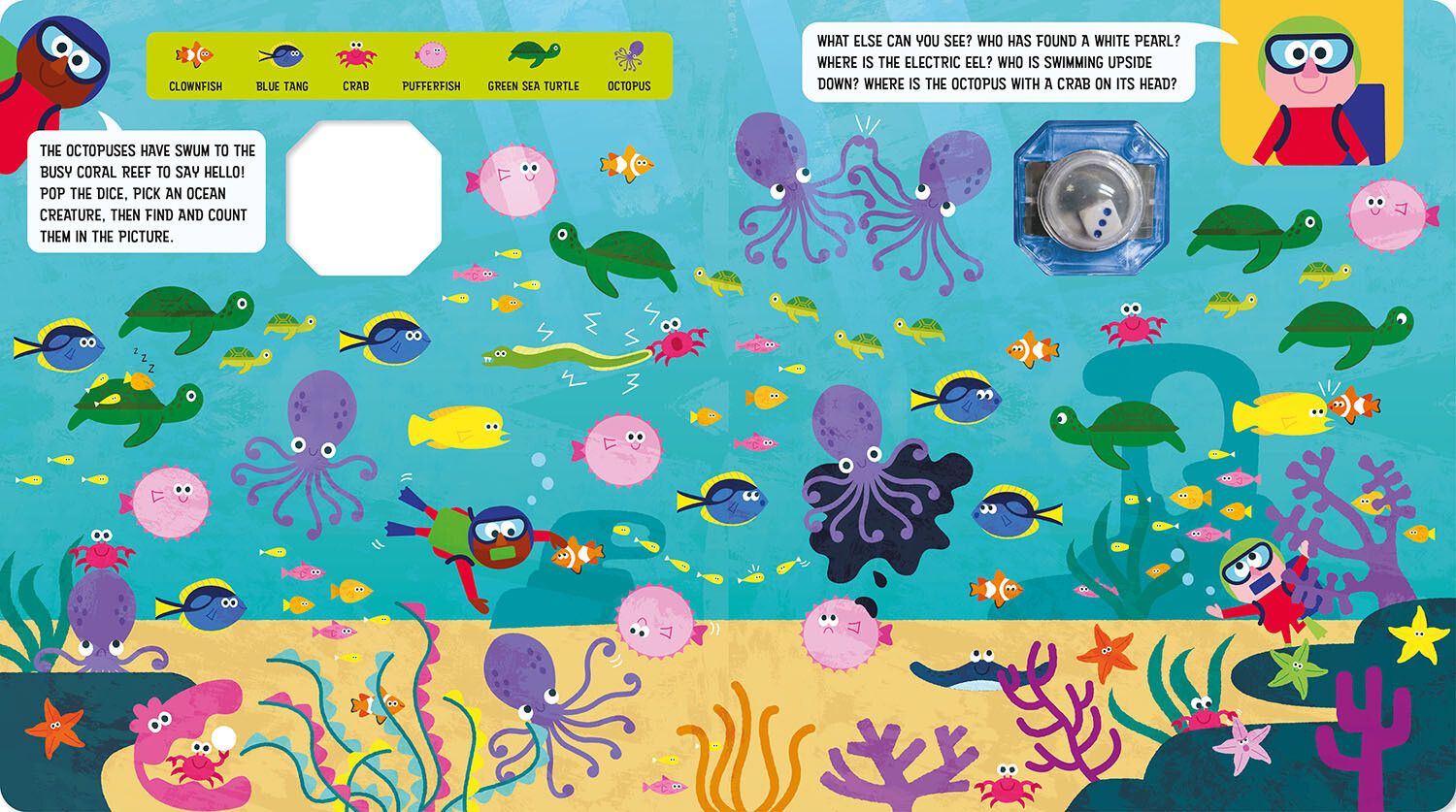Busy Ocean