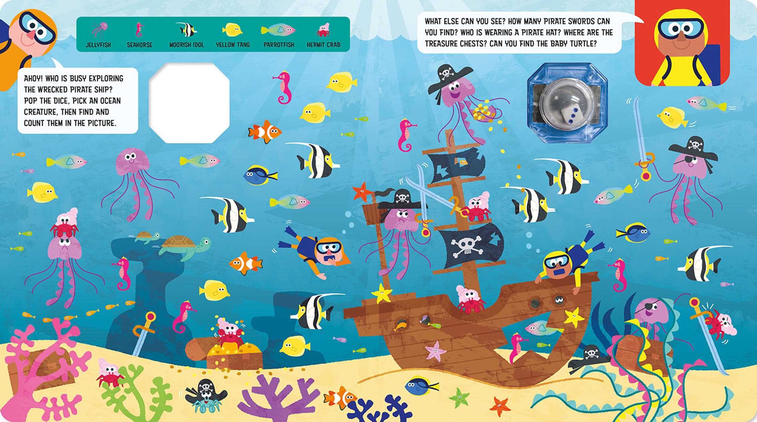 Busy Ocean