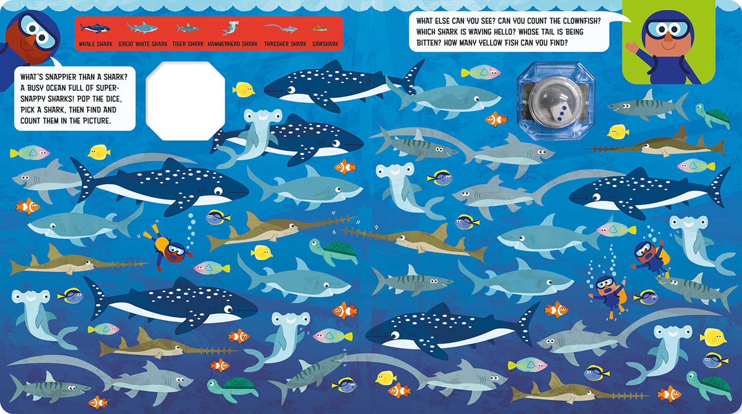 Busy Ocean