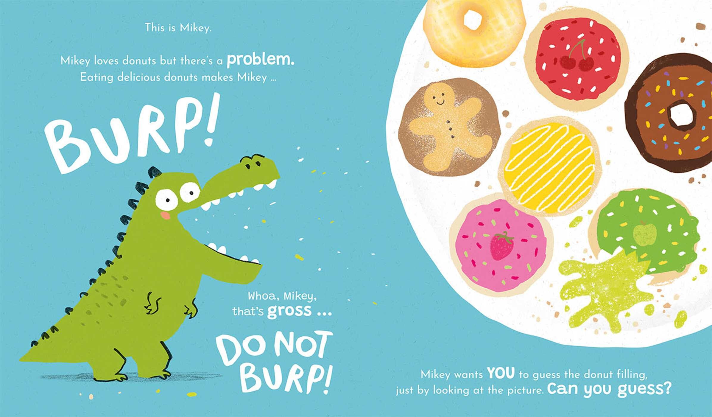 Donut Burp!