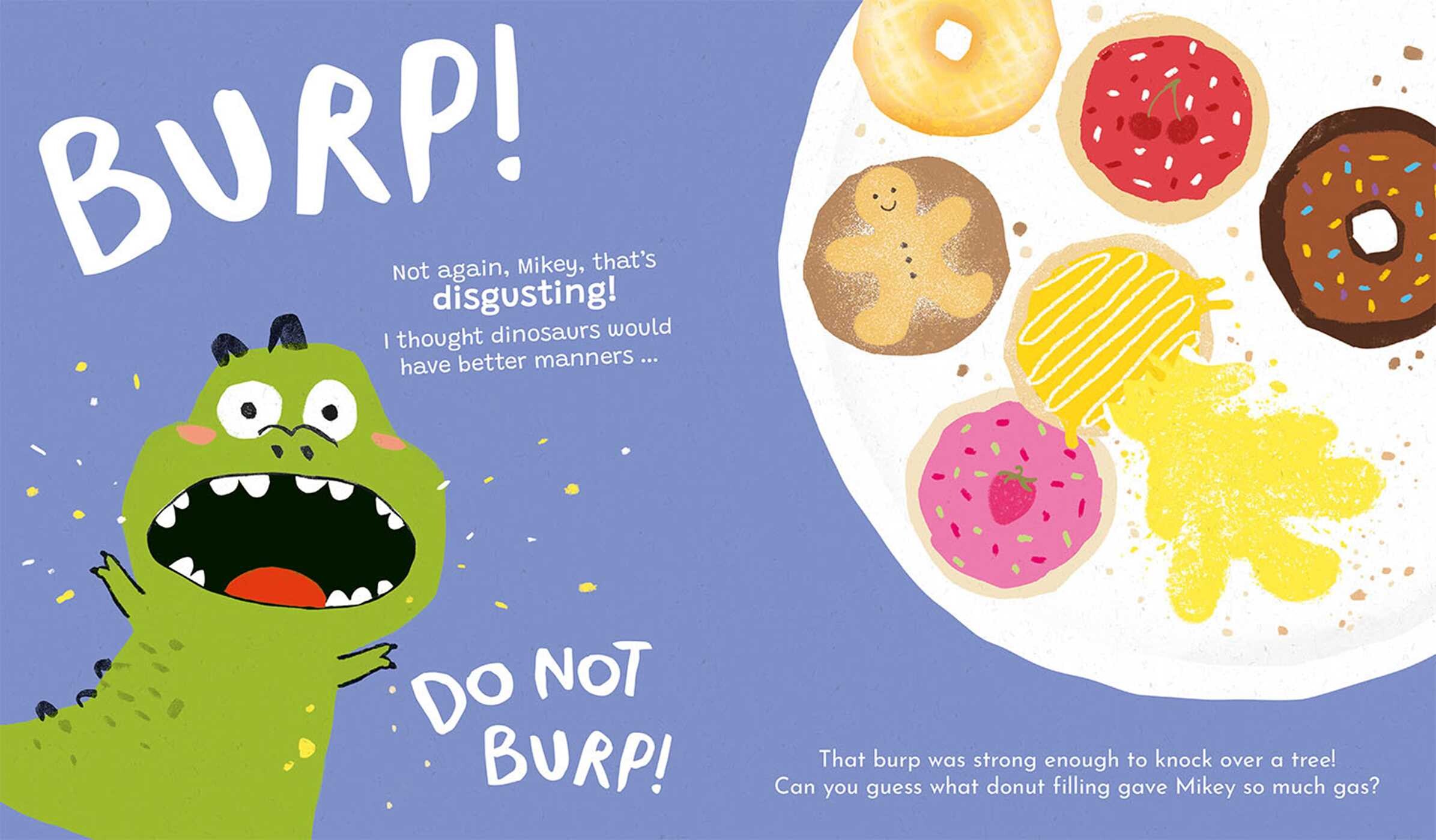 Donut Burp!
