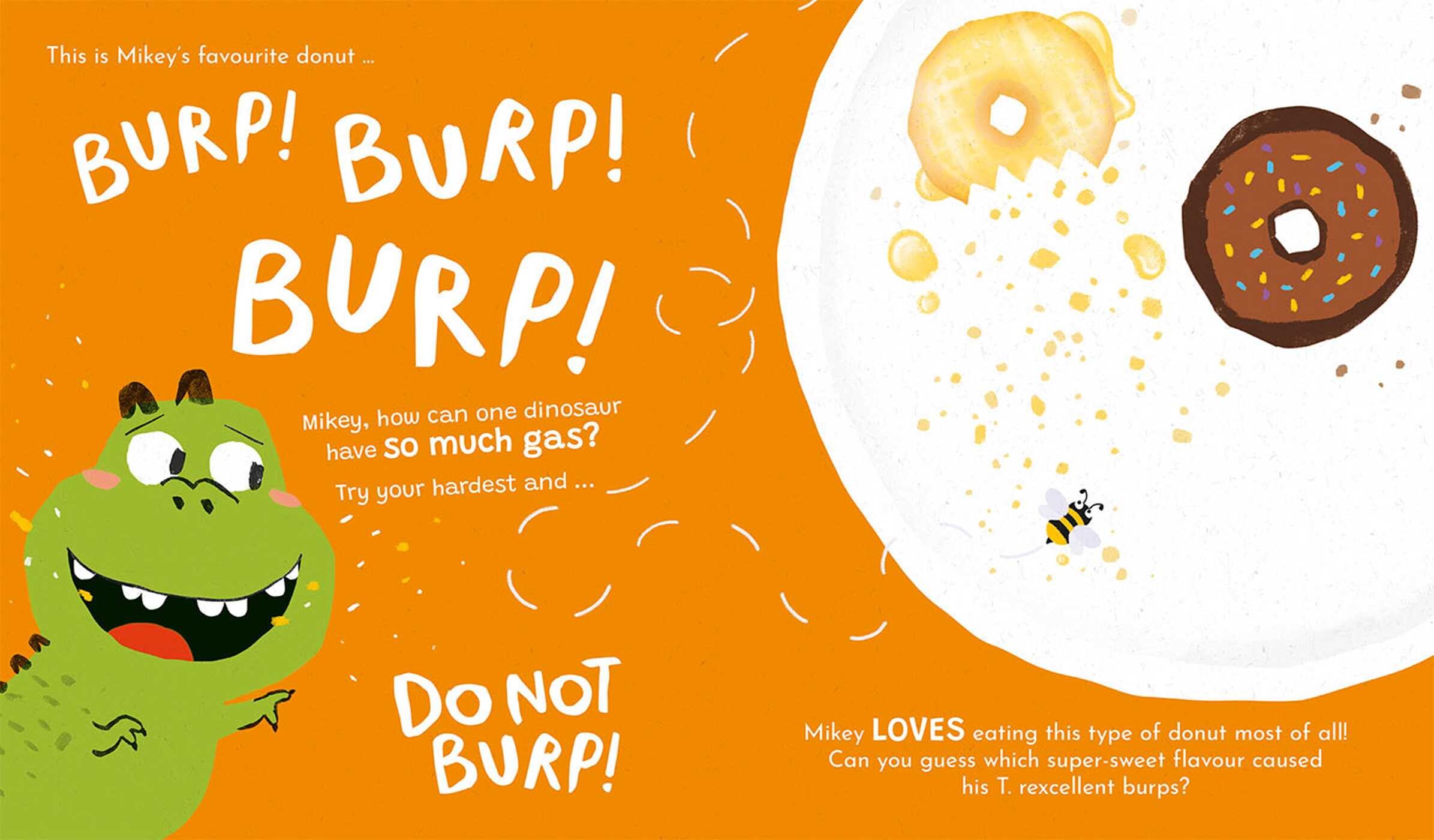 Donut Burp!