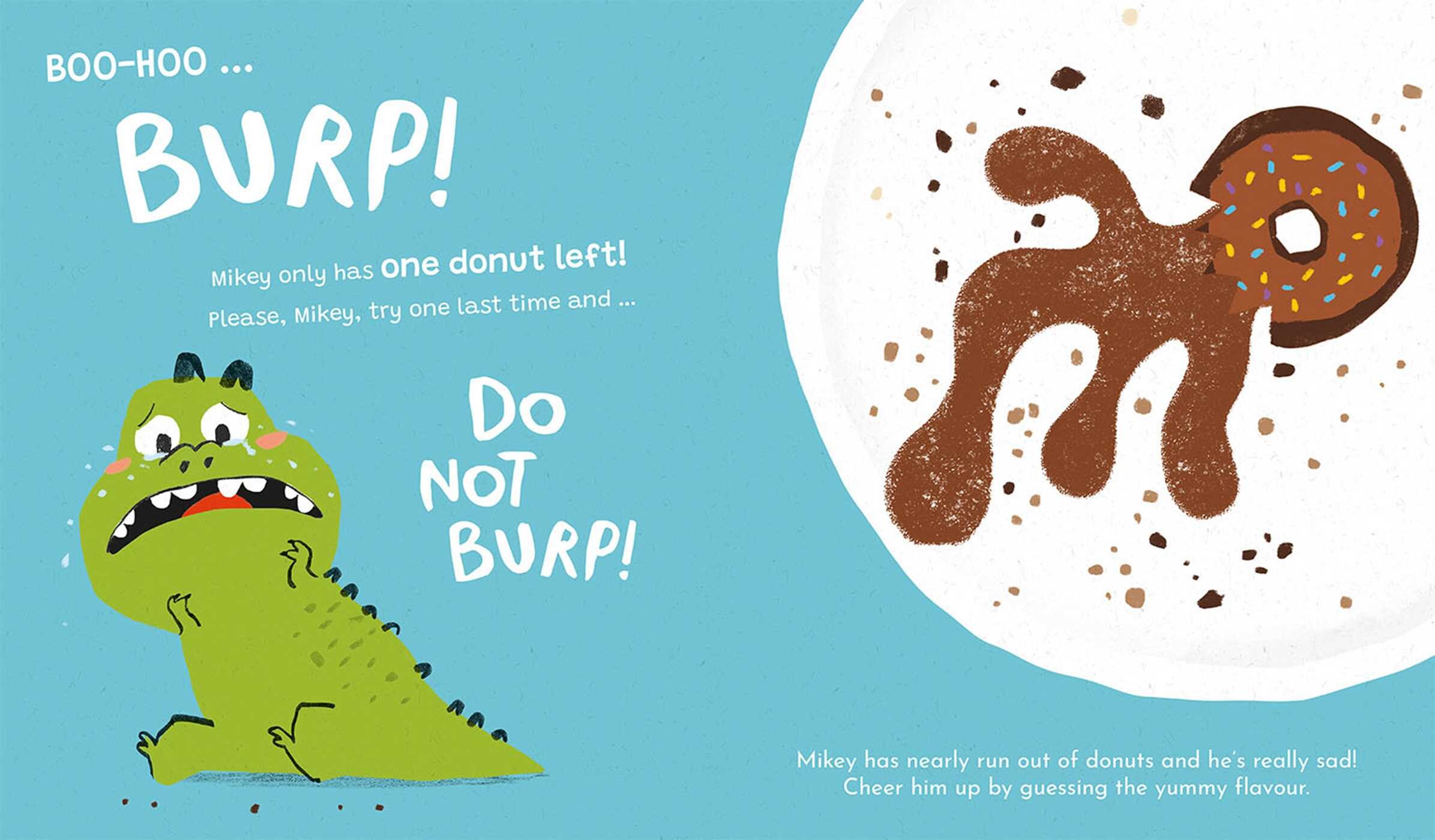 Donut Burp!