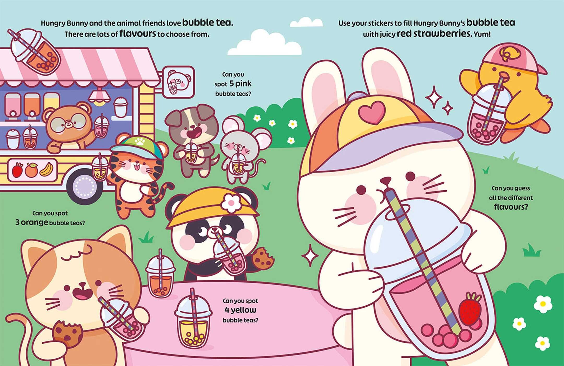 My Cozy Learning: Let's Eat -  with Hungry Bunny & Friends