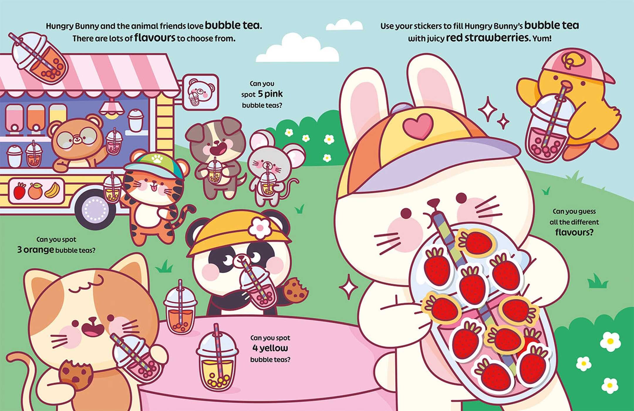 My Cozy Learning: Let's Eat -  with Hungry Bunny & Friends