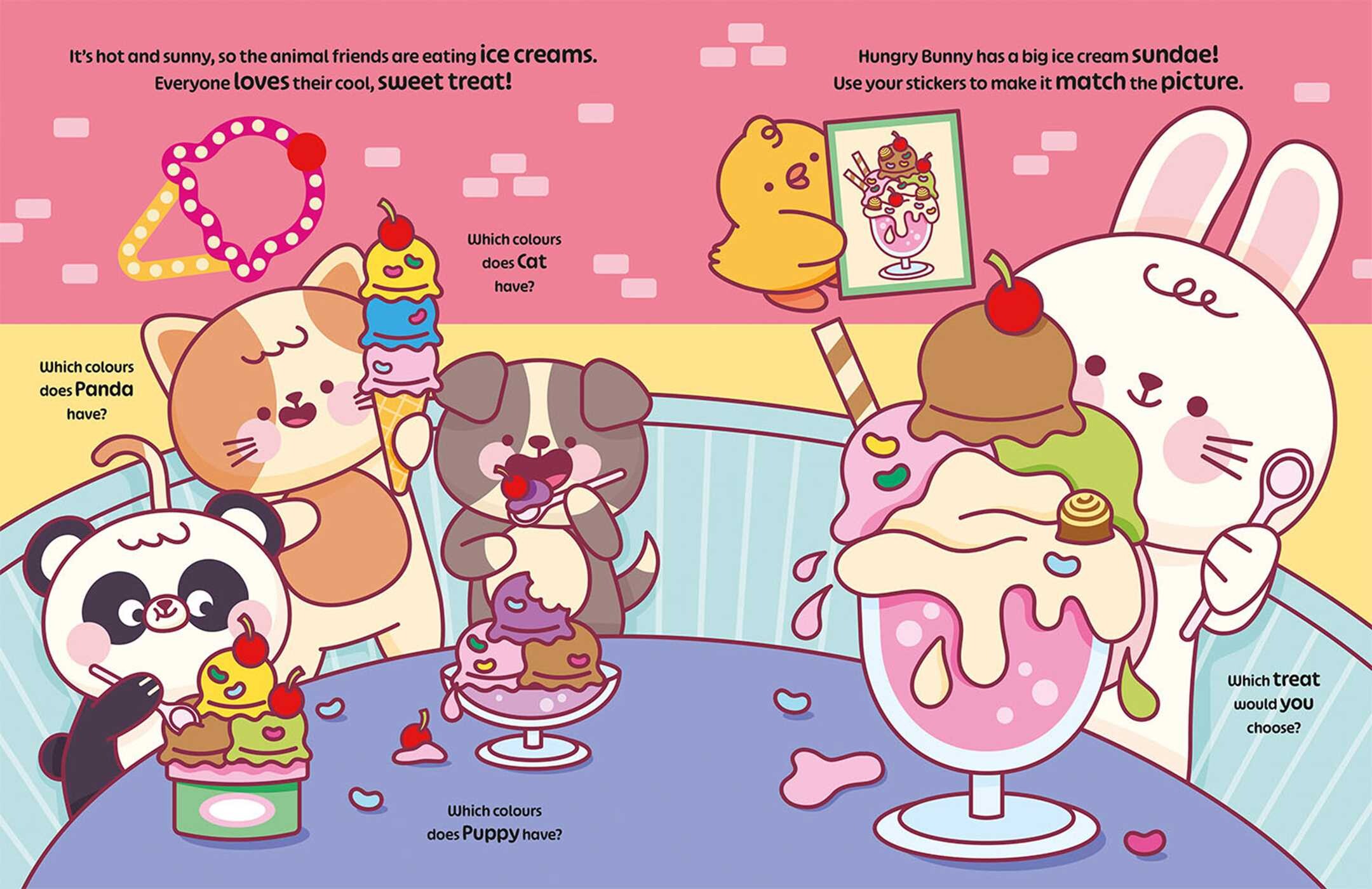 My Cozy Learning: Let's Eat -  with Hungry Bunny & Friends