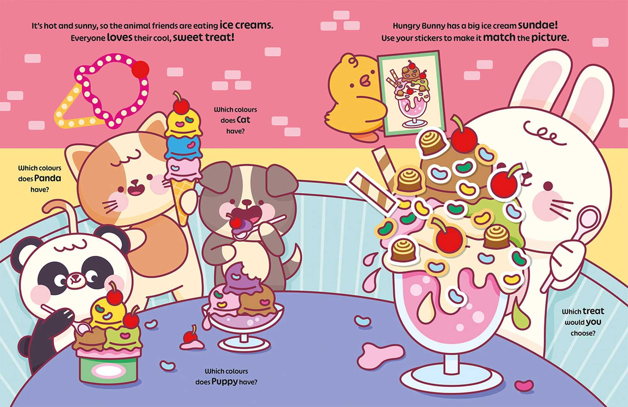 My Cozy Learning: Let's Eat -  with Hungry Bunny & Friends