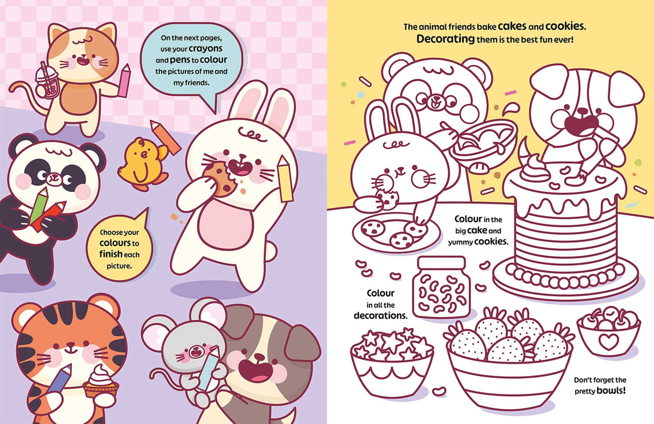 My Cozy Learning: Let's Eat -  with Hungry Bunny & Friends