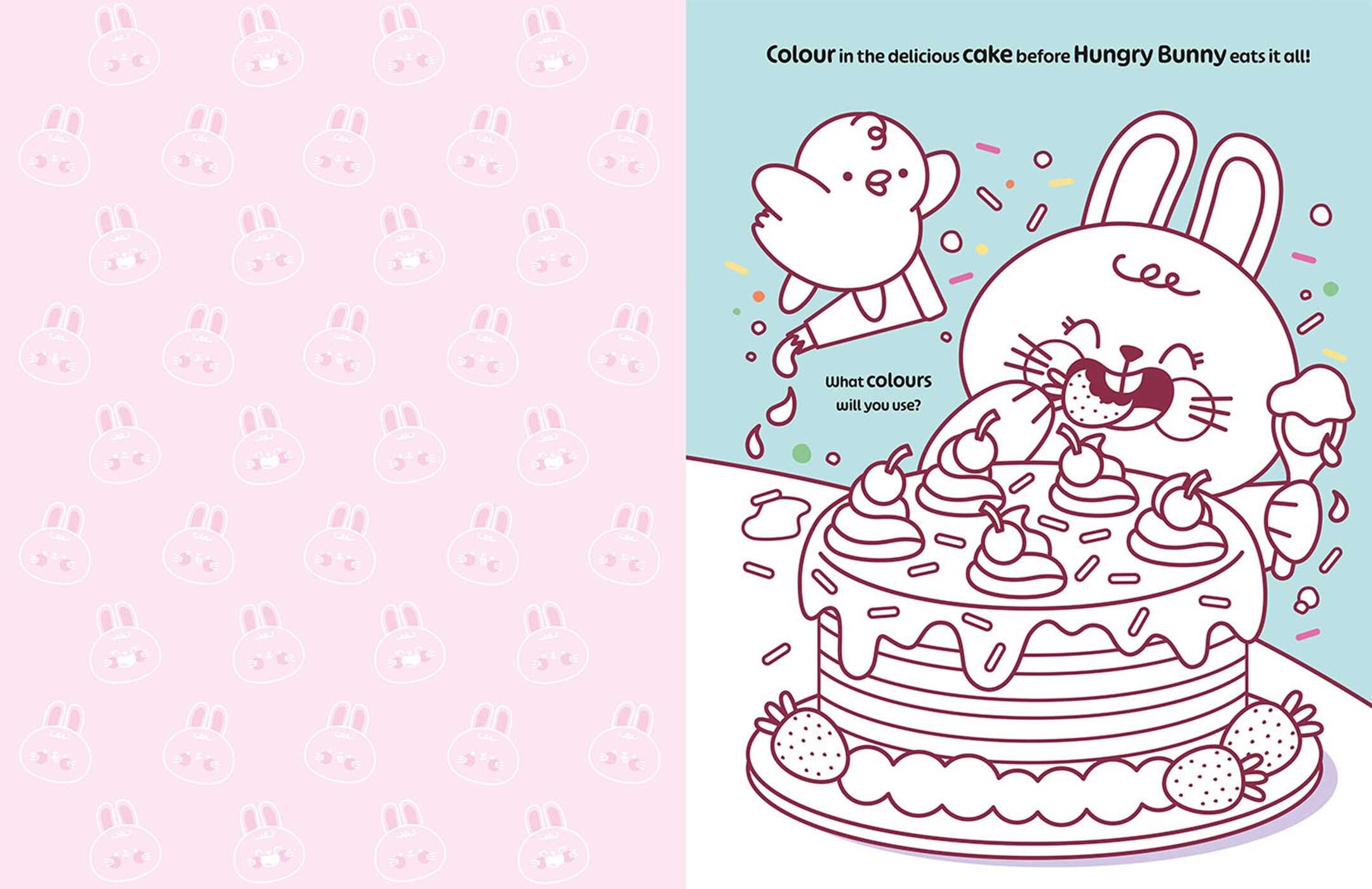 My Cozy Learning: Let's Eat -  with Hungry Bunny & Friends