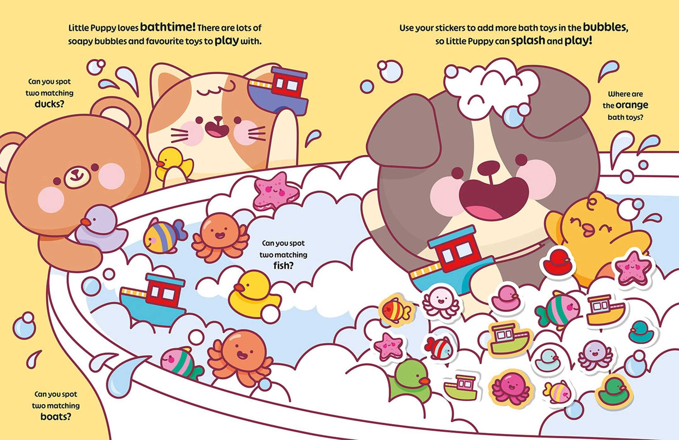 My Cozy Learning: Let's Play - with Little Puppy & Friends