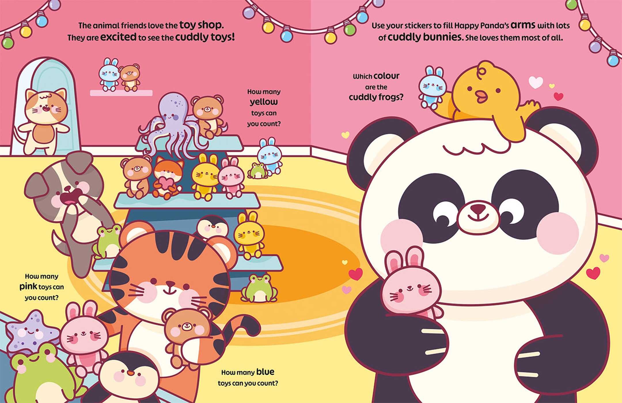 My Cozy Learning: Let's Shop - with Happy Panda & Friends
