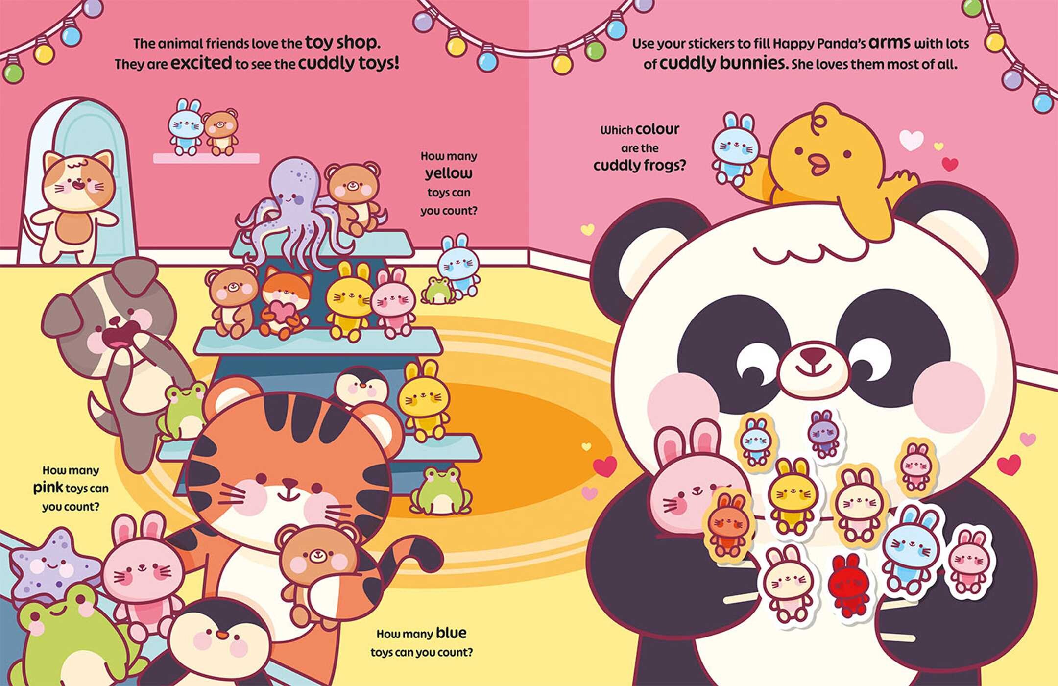 My Cozy Learning: Let's Shop - with Happy Panda & Friends