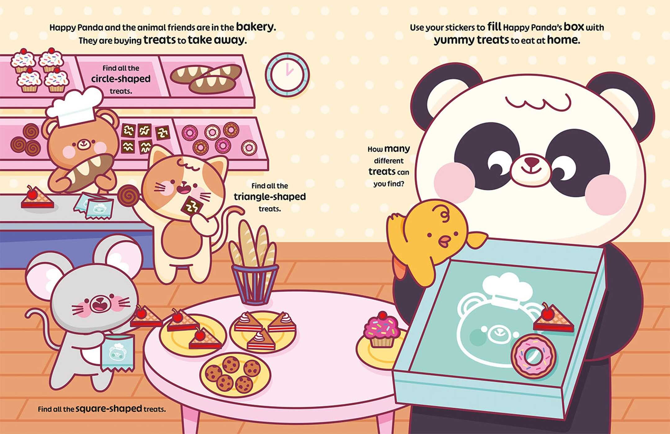 My Cozy Learning: Let's Shop - with Happy Panda & Friends