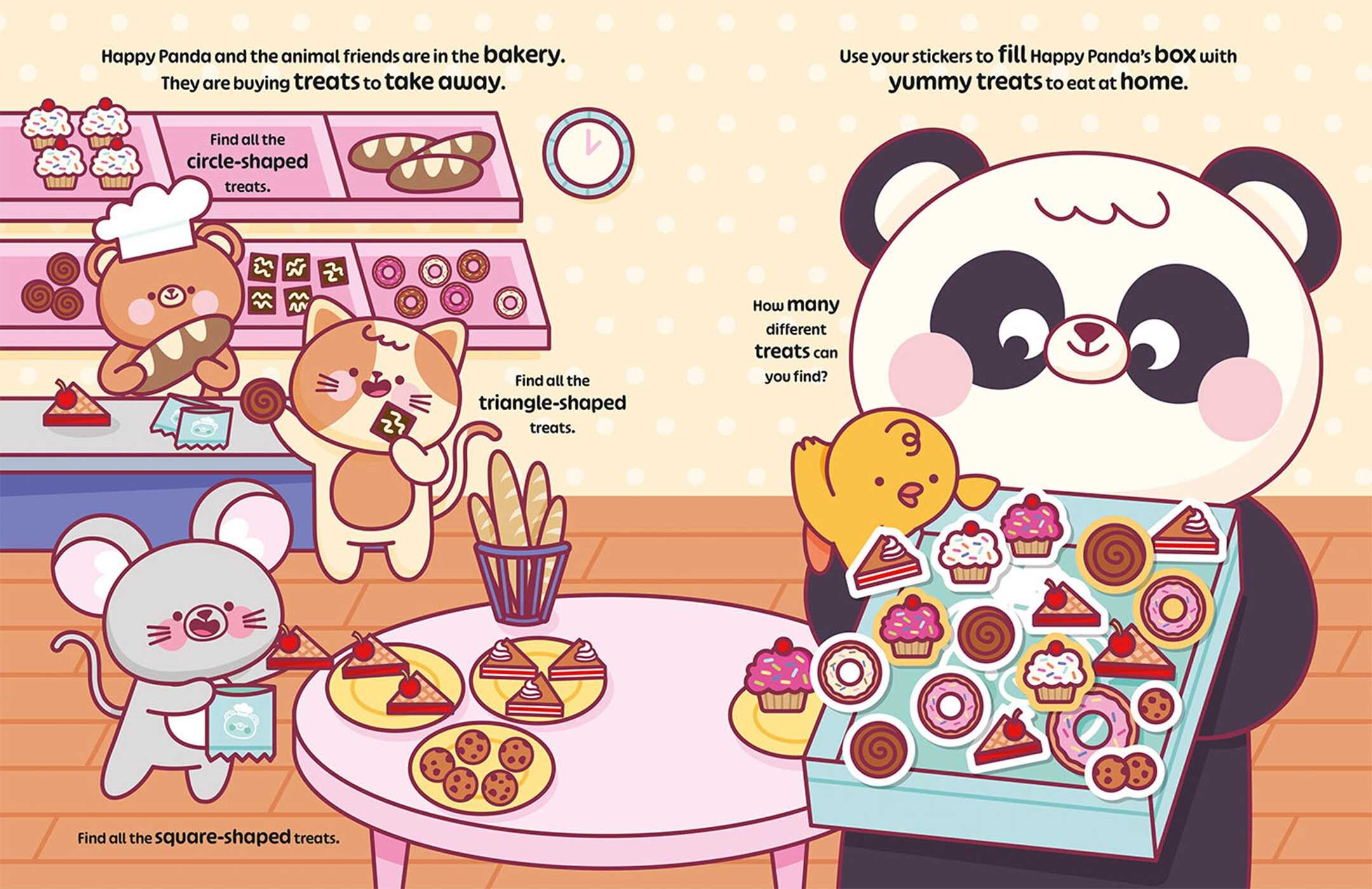 My Cozy Learning: Let's Shop - with Happy Panda & Friends