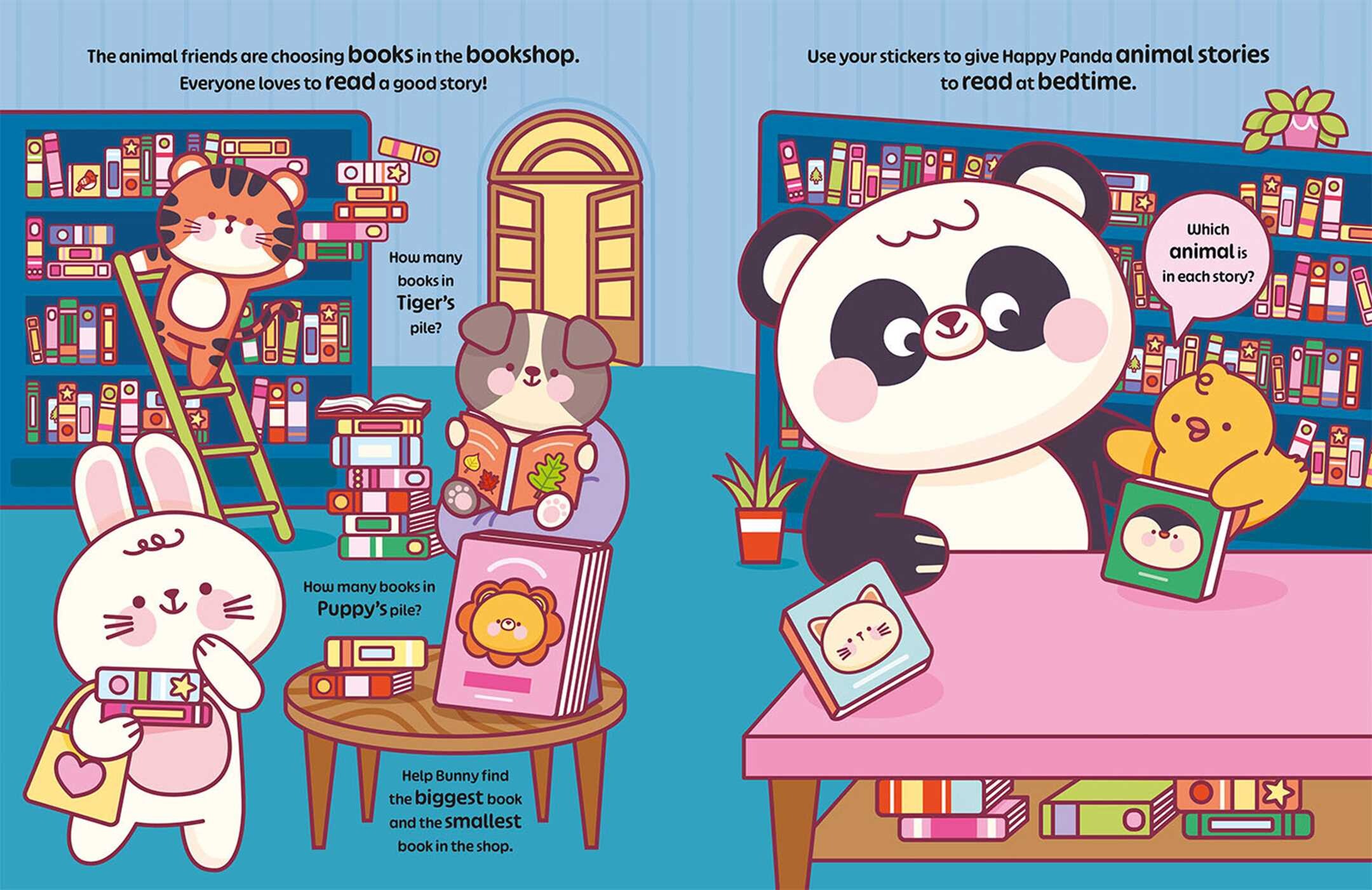 My Cozy Learning: Let's Shop - with Happy Panda & Friends