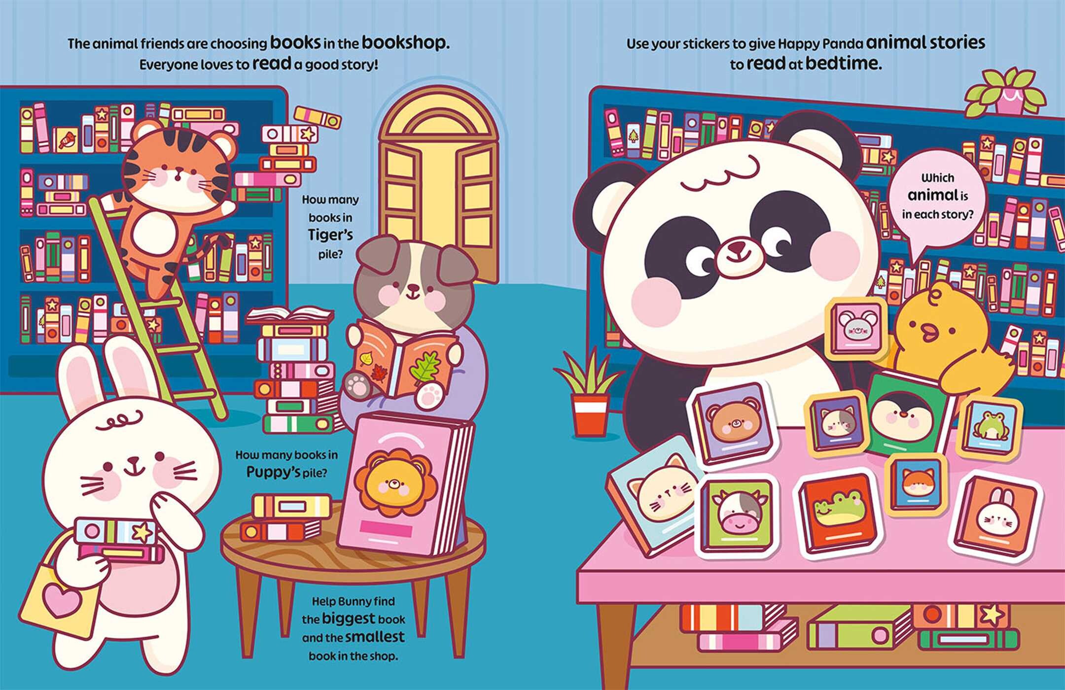 My Cozy Learning: Let's Shop - with Happy Panda & Friends