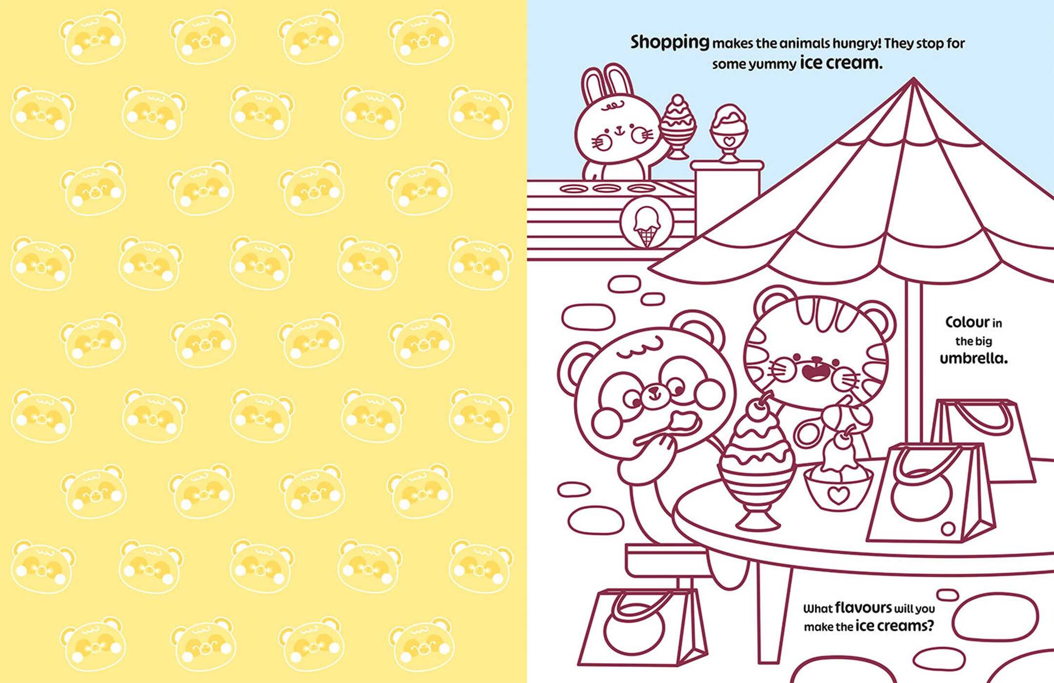 My Cozy Learning: Let's Shop - with Happy Panda & Friends