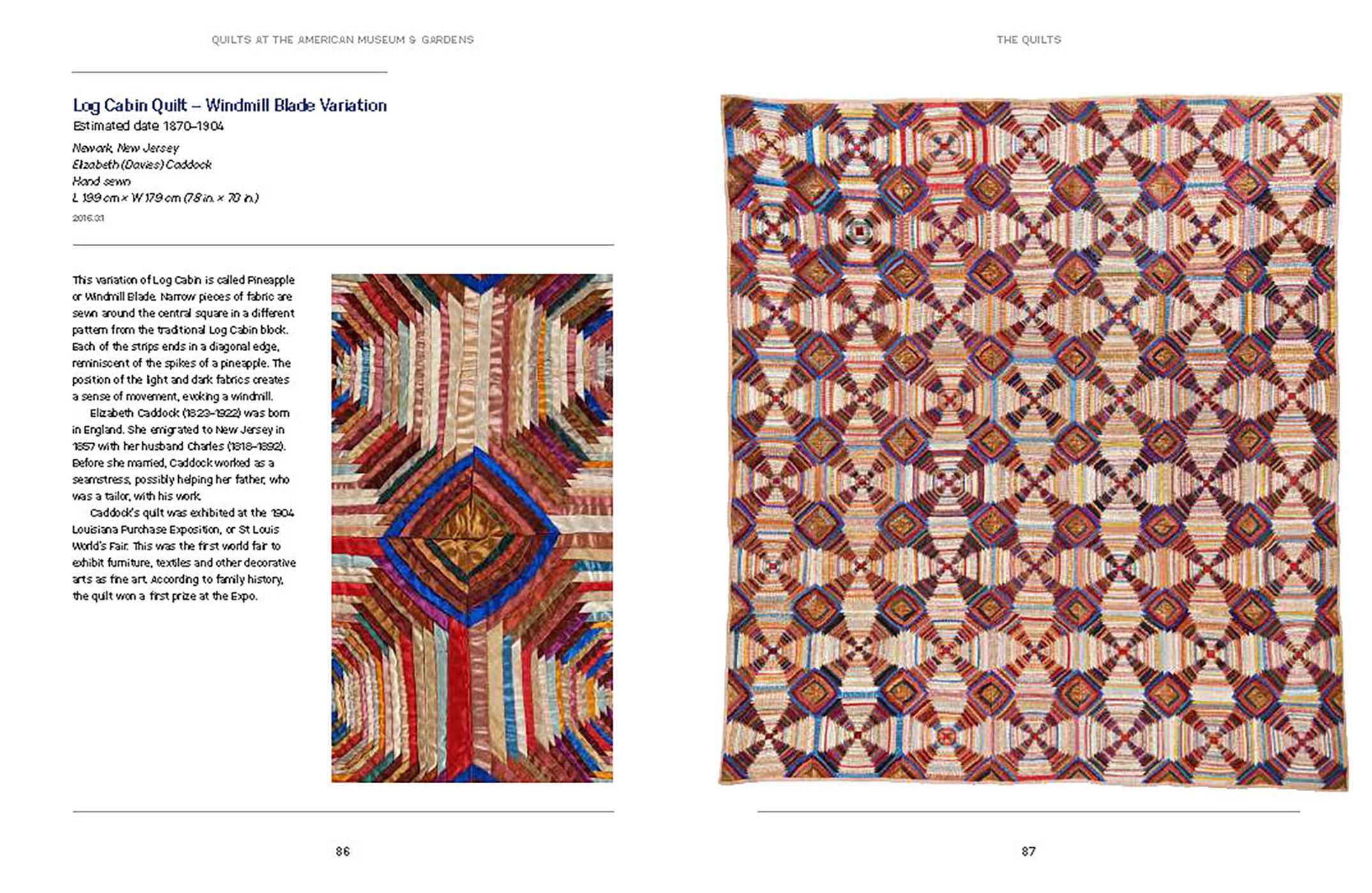 Quilts at the American Museum & Gardens