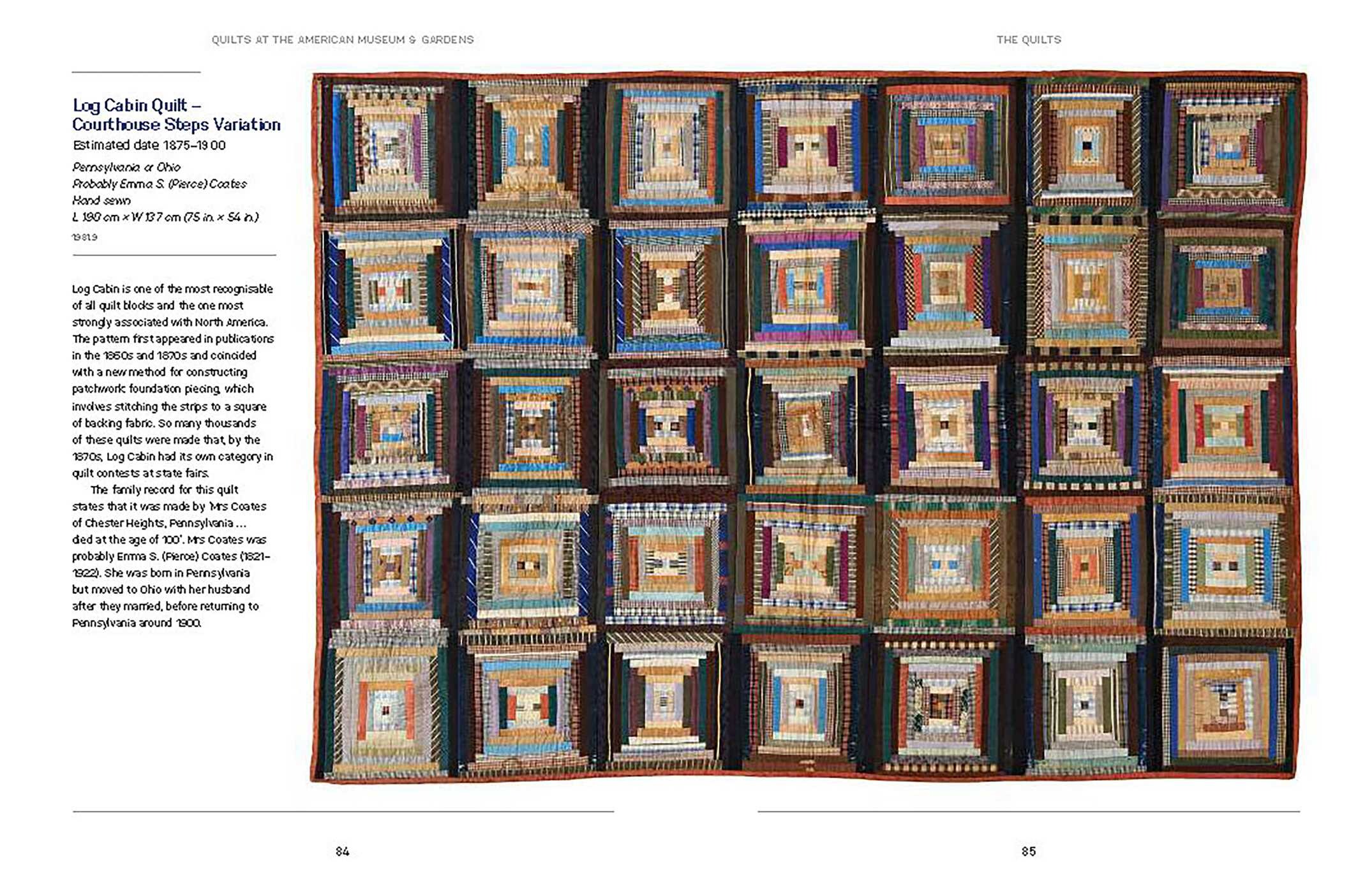 Quilts at the American Museum & Gardens