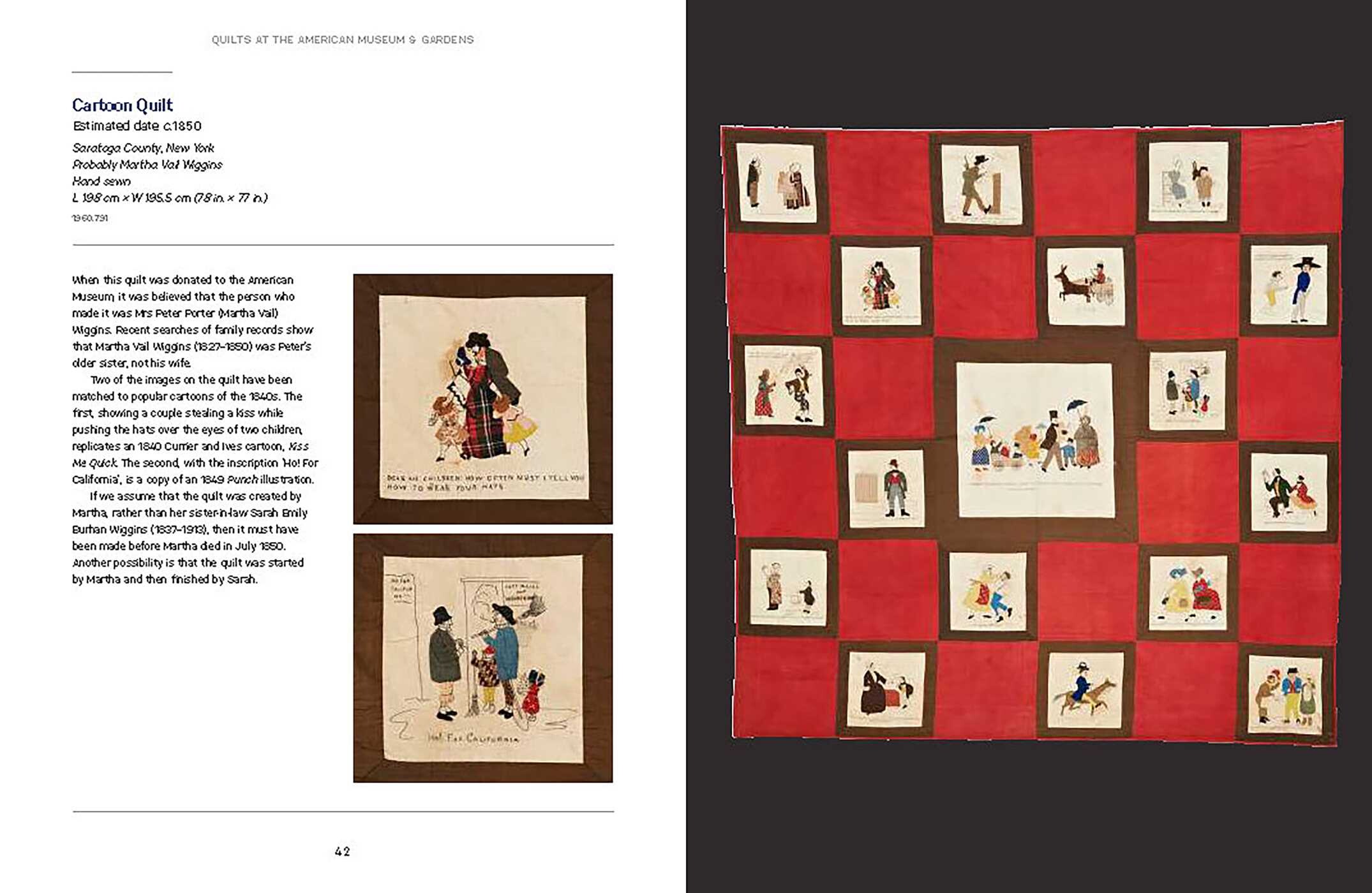 Quilts at the American Museum & Gardens
