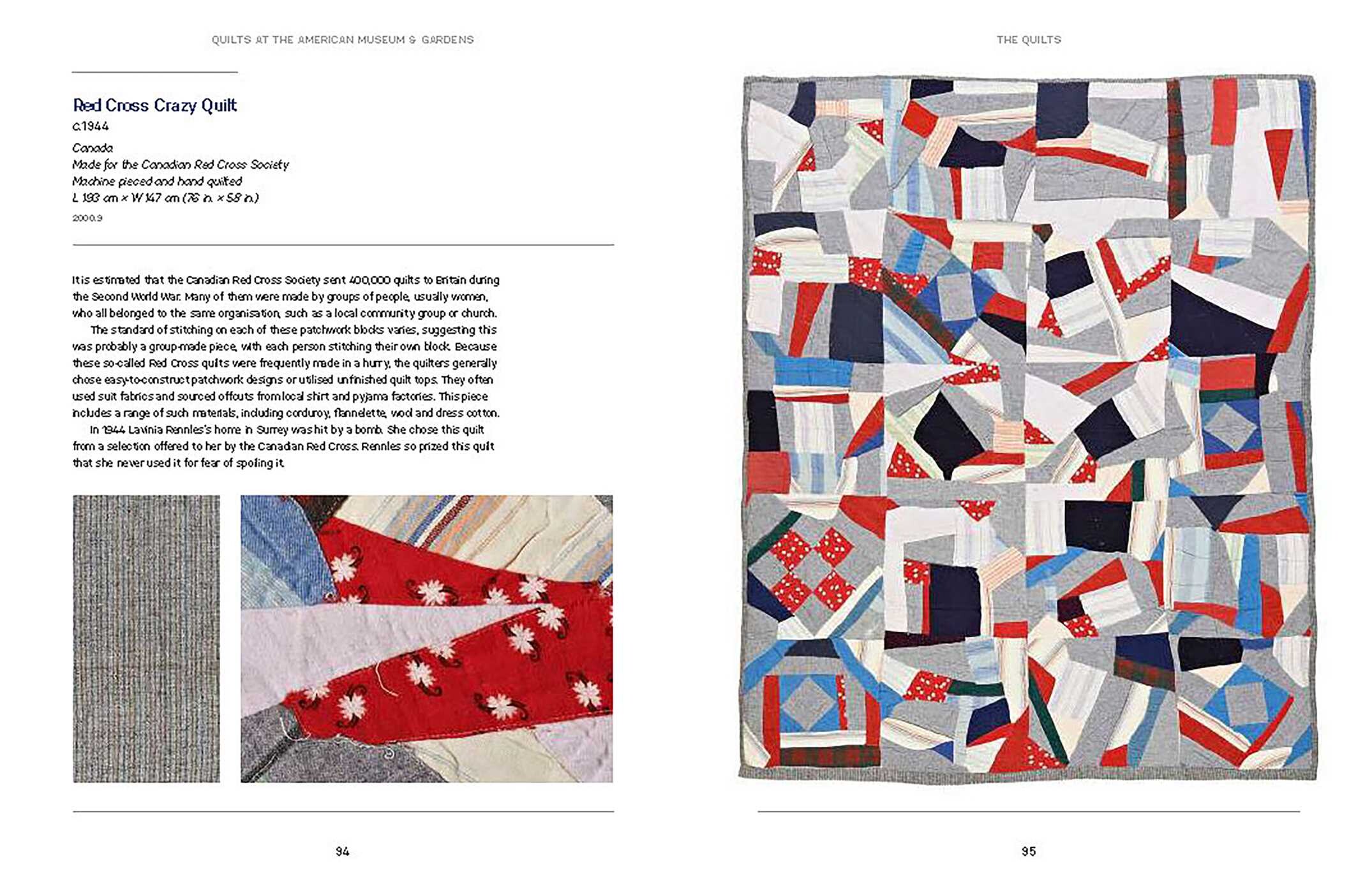 Quilts at the American Museum & Gardens