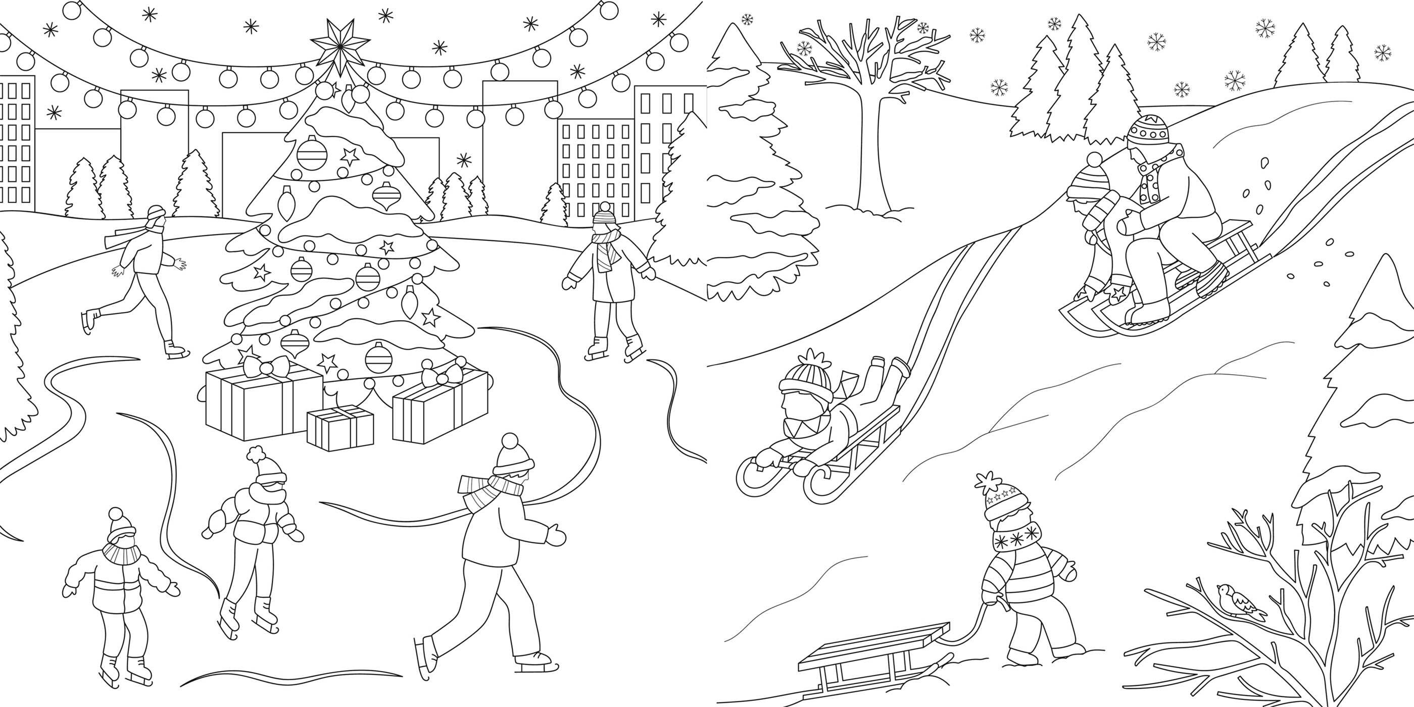 Christmas Coloring