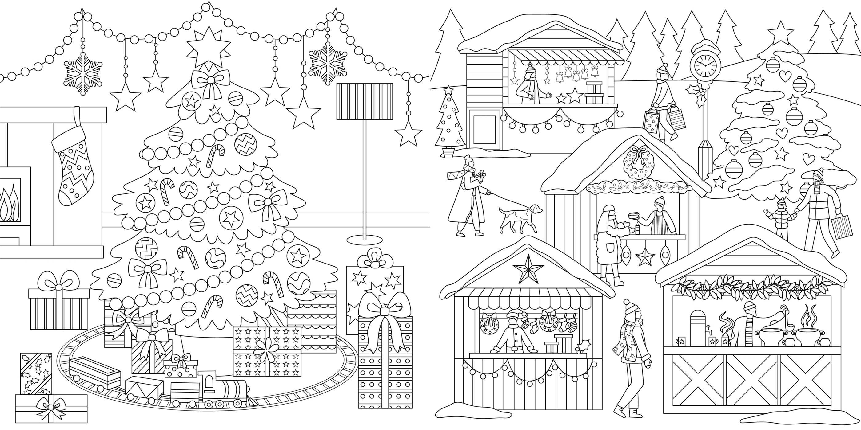 Christmas Coloring