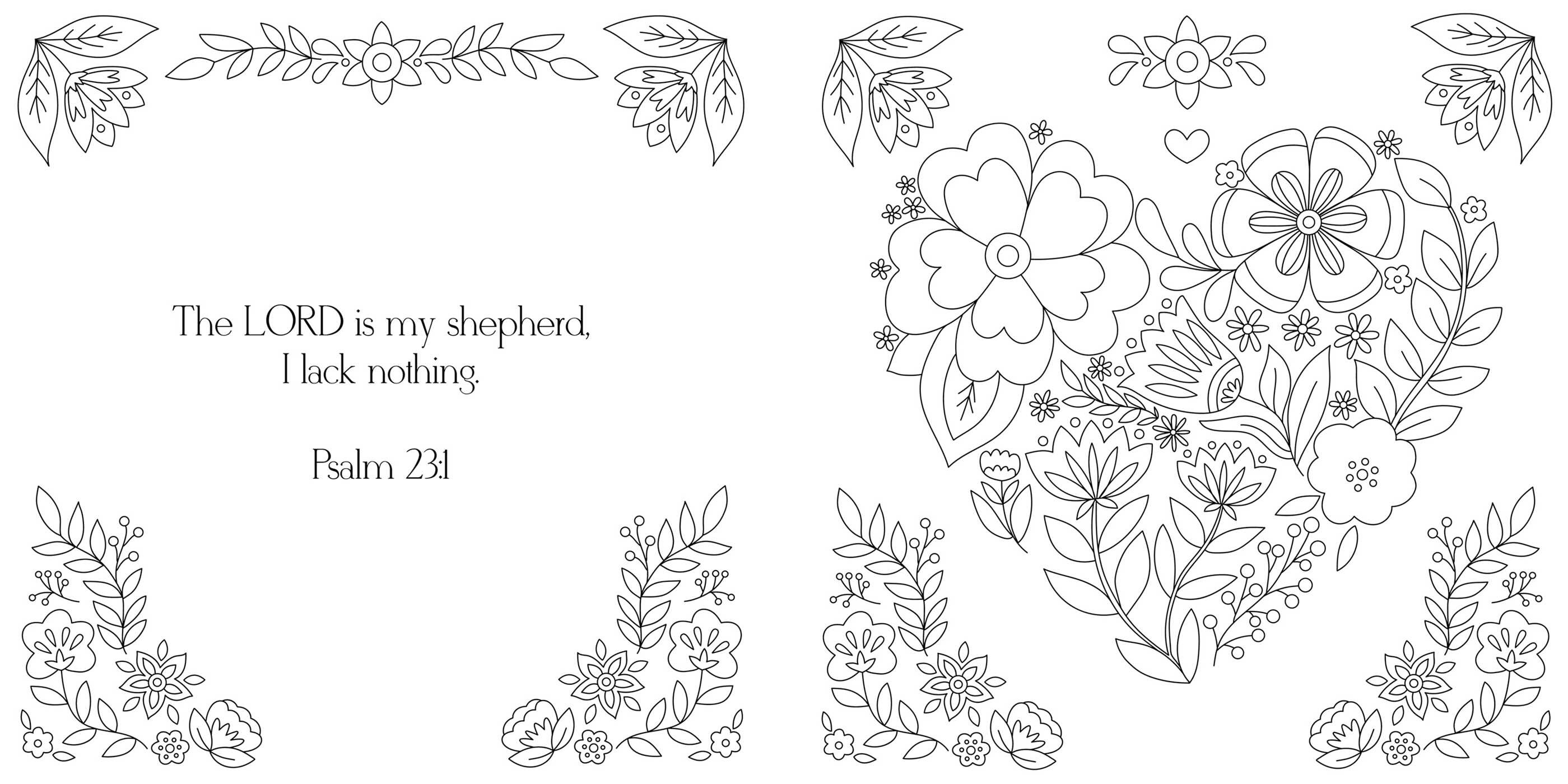 Rejoice & Color: Psalms to Inspire