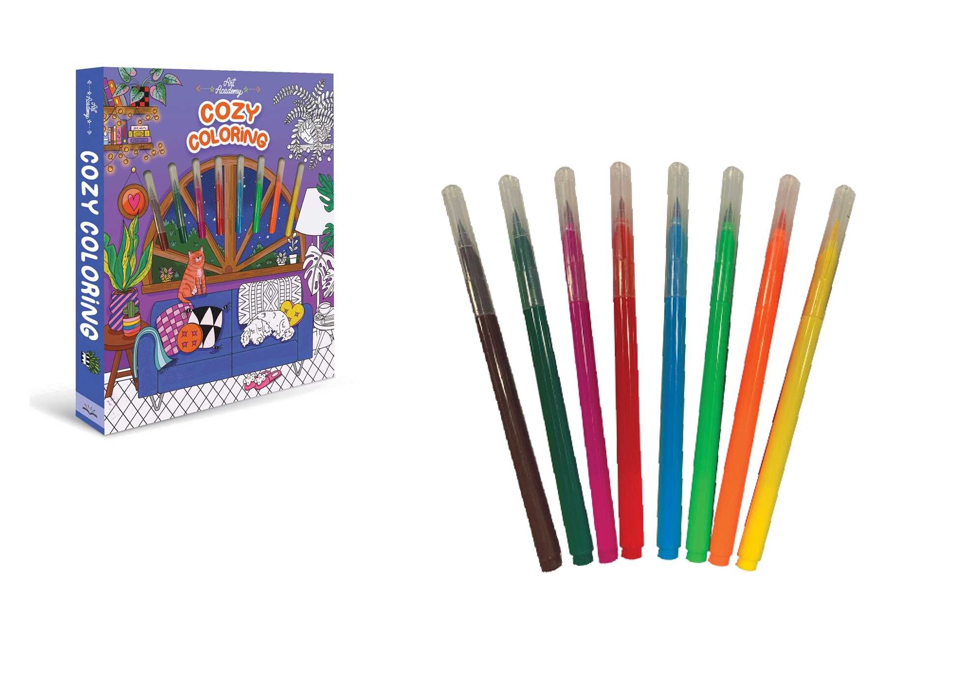 Art Academy Cozy Coloring
