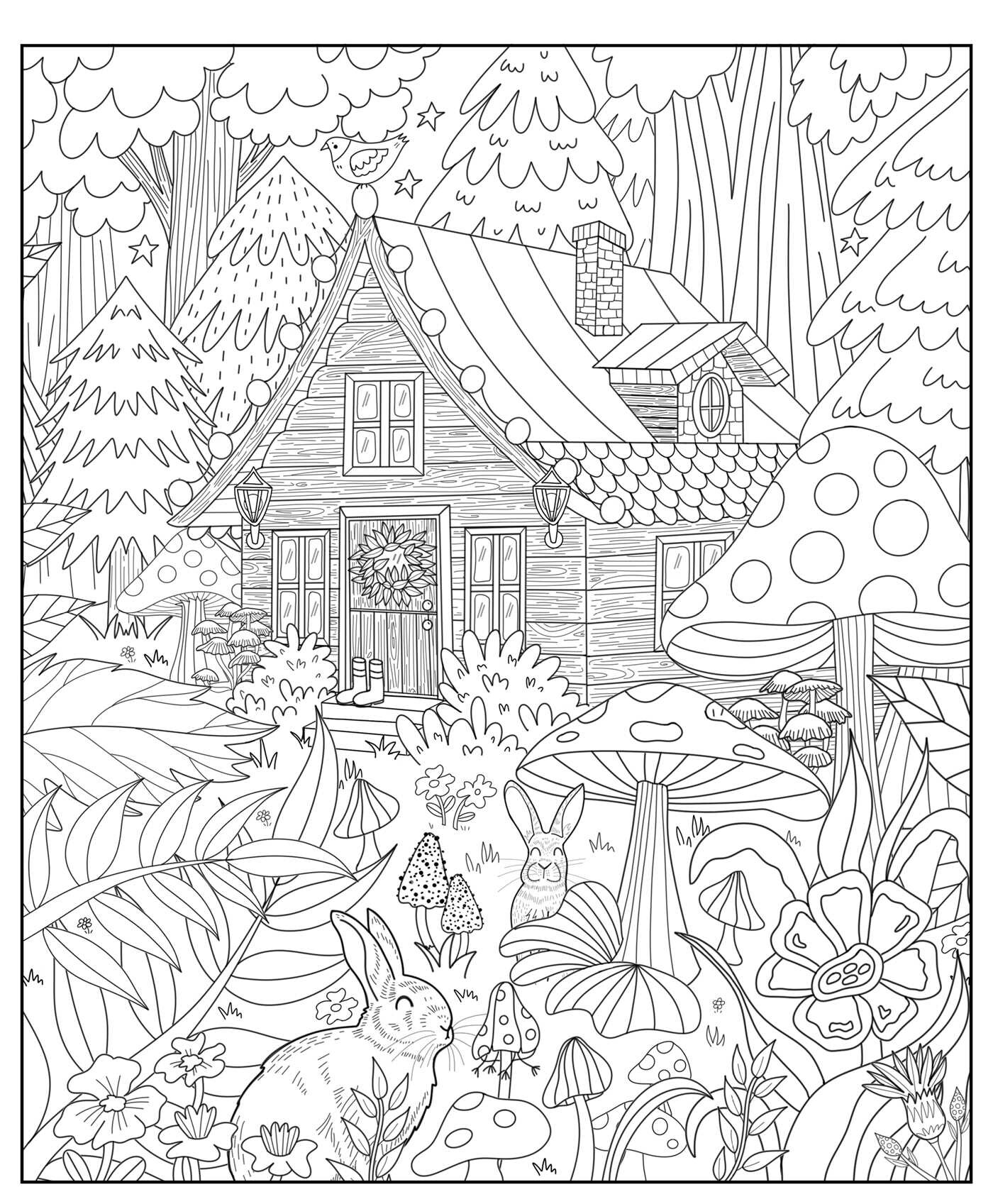 Art Academy Cozy Coloring