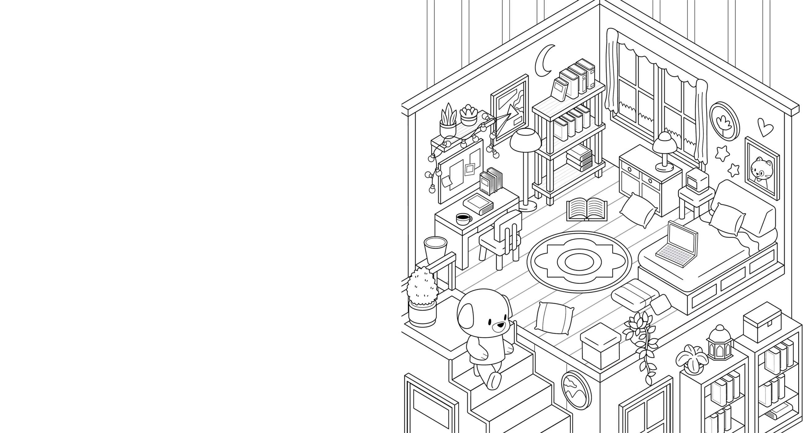Sticker Therapy: Cozy Creations